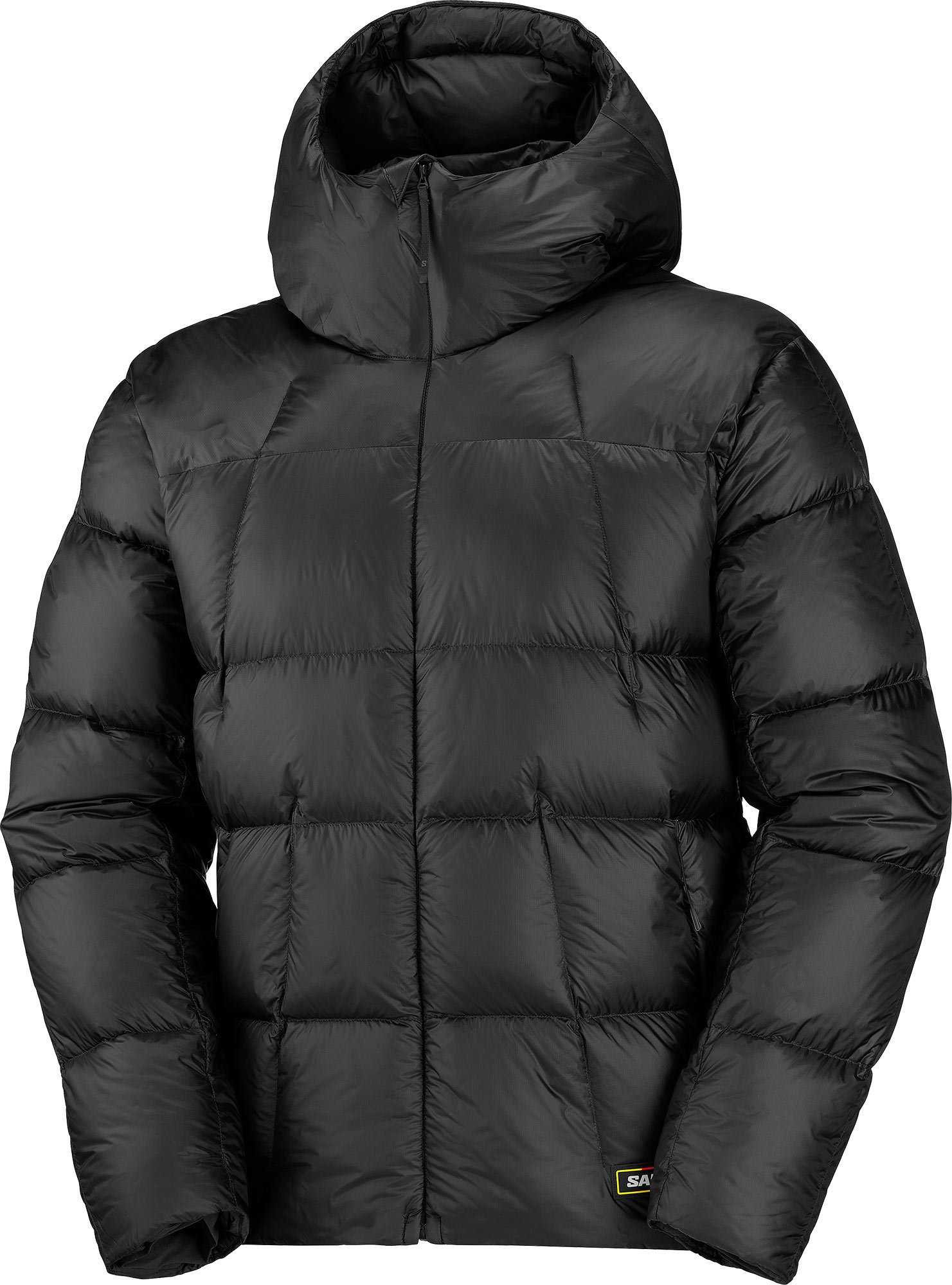 Outpulse Down Jkt M Deep Black + Salomon
