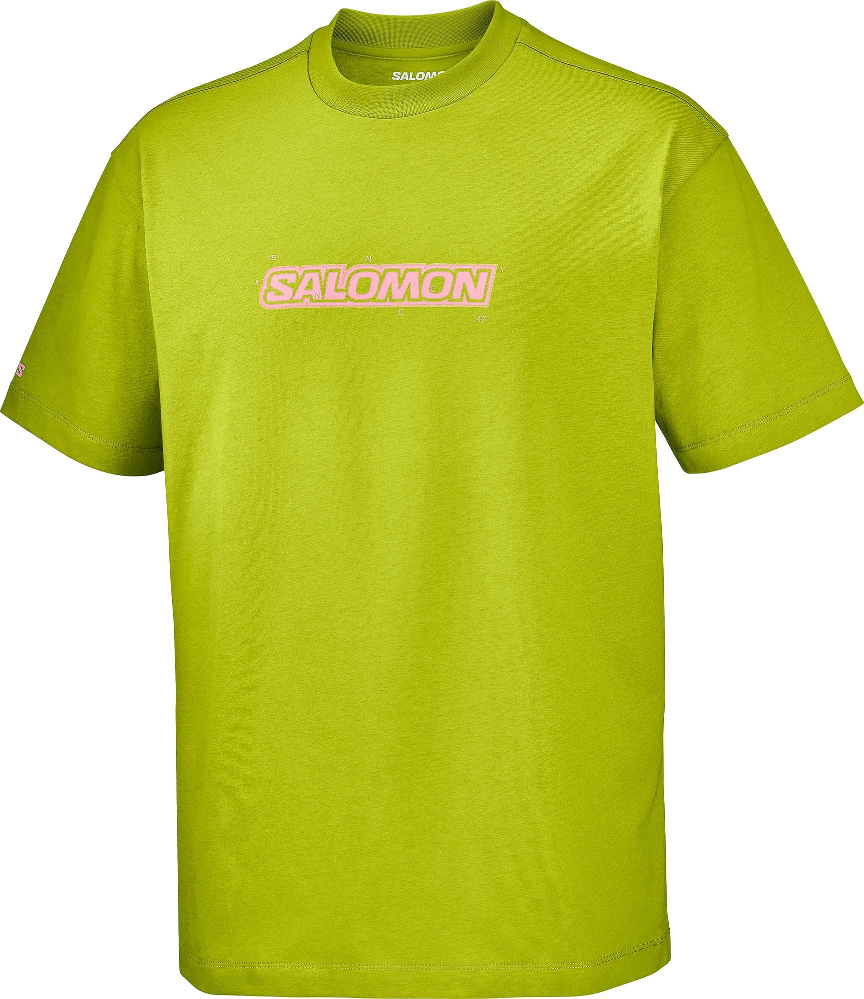 Brandplay Rx SS Tee M Cardamon Seed + Salomon