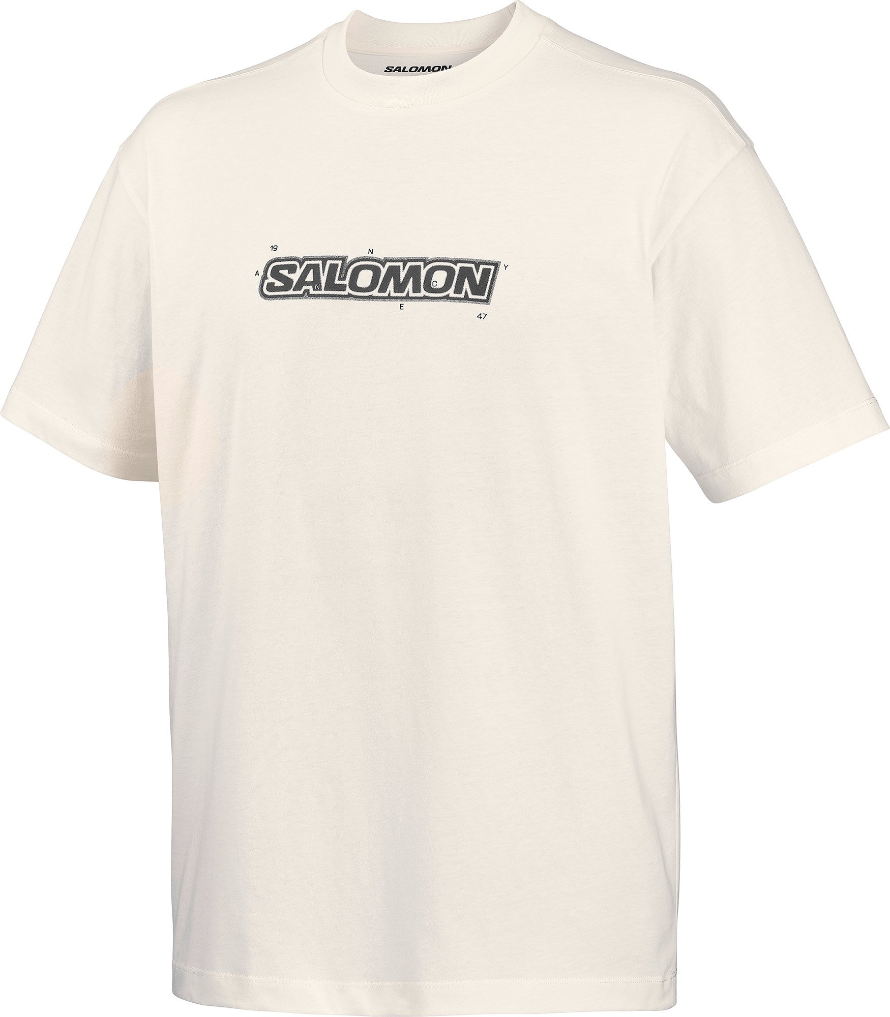 Brandplay Rx SS Tee M Whisper White + Salomon