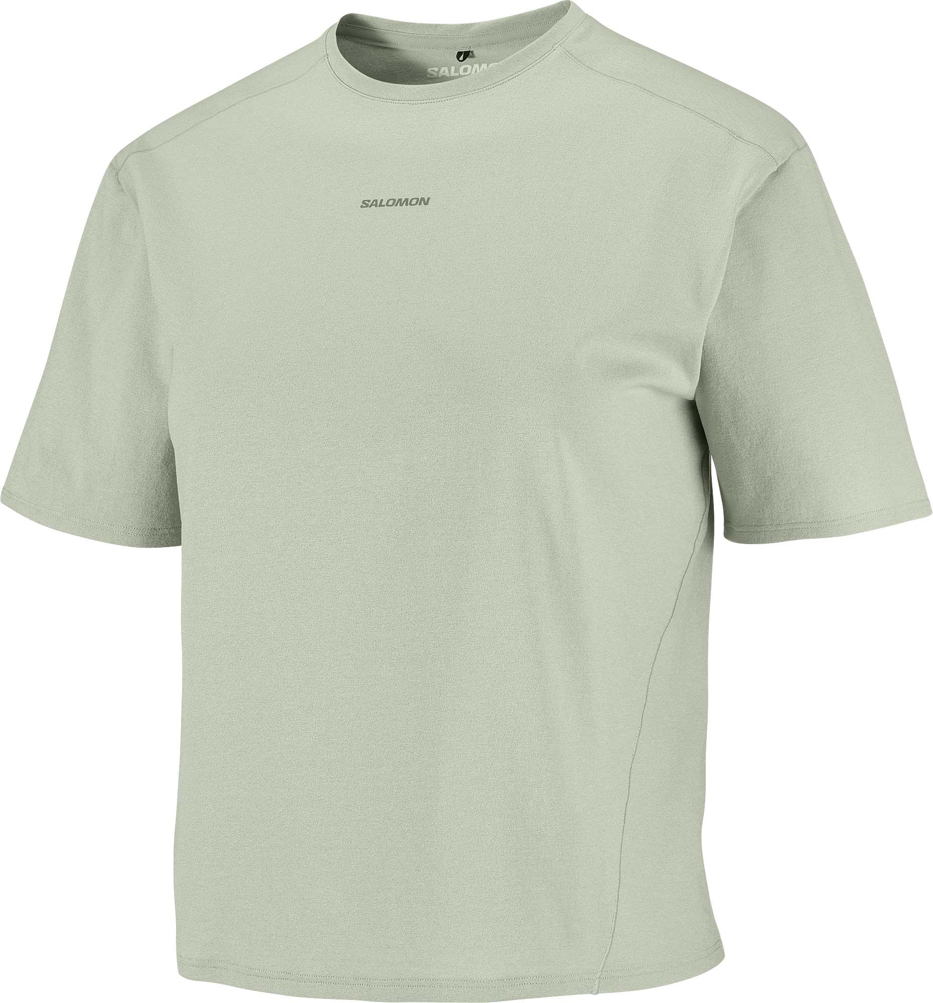 Trackline SS Tee W Wrought Iron + Salomon