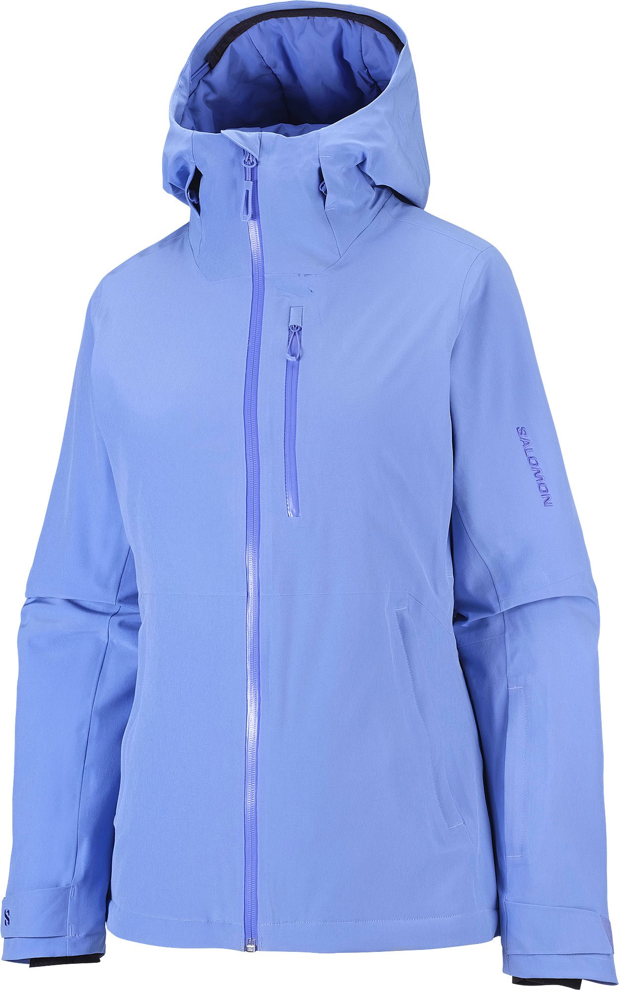 Highland Jacket W Wedgewood + Salomon