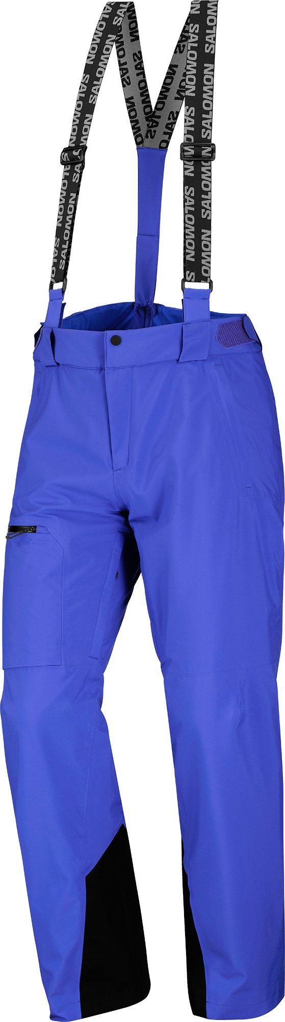 Brilliant Pant M Clematis Blue + Salomon