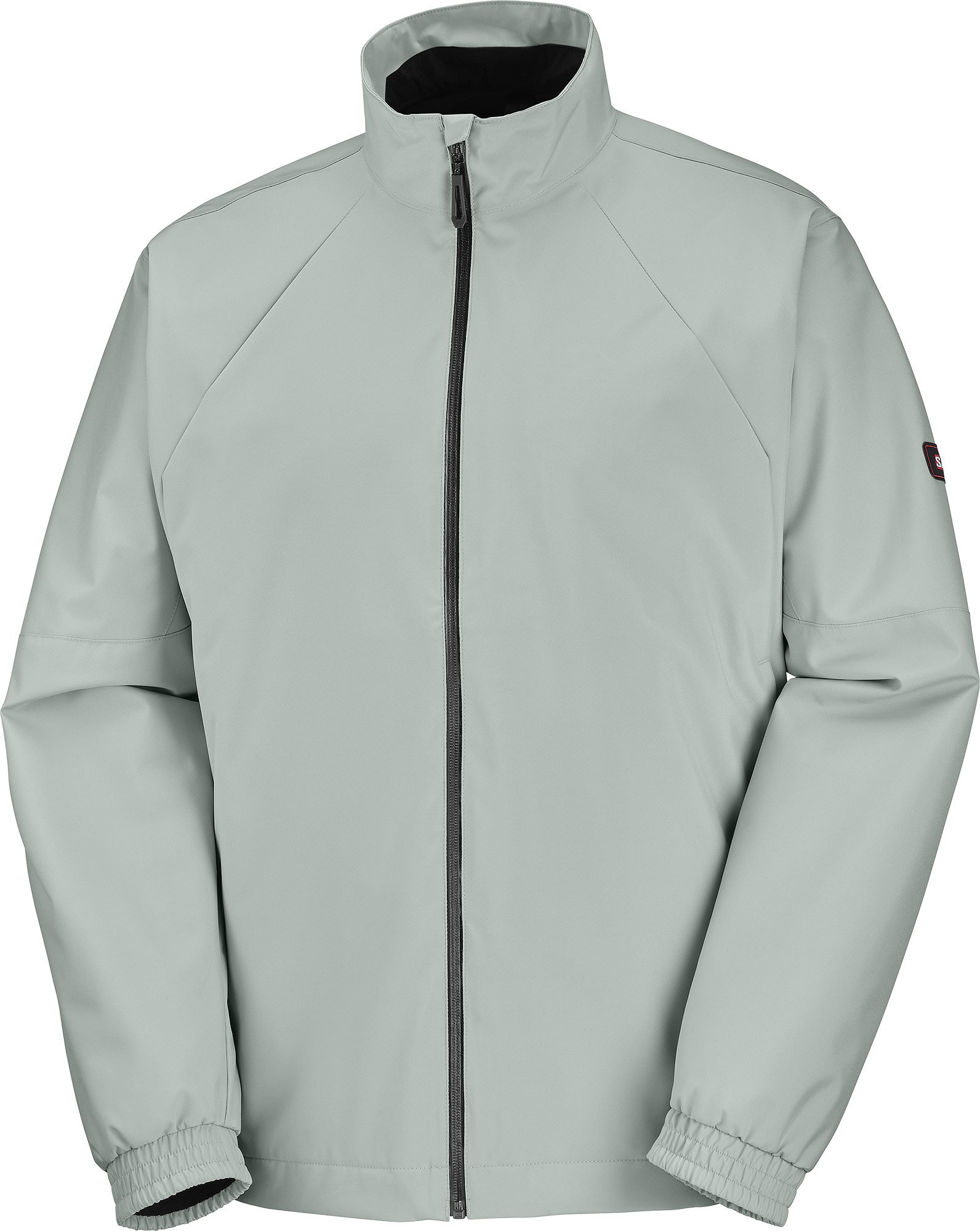 Venom Track Jkt Wrought Iron + Salomon