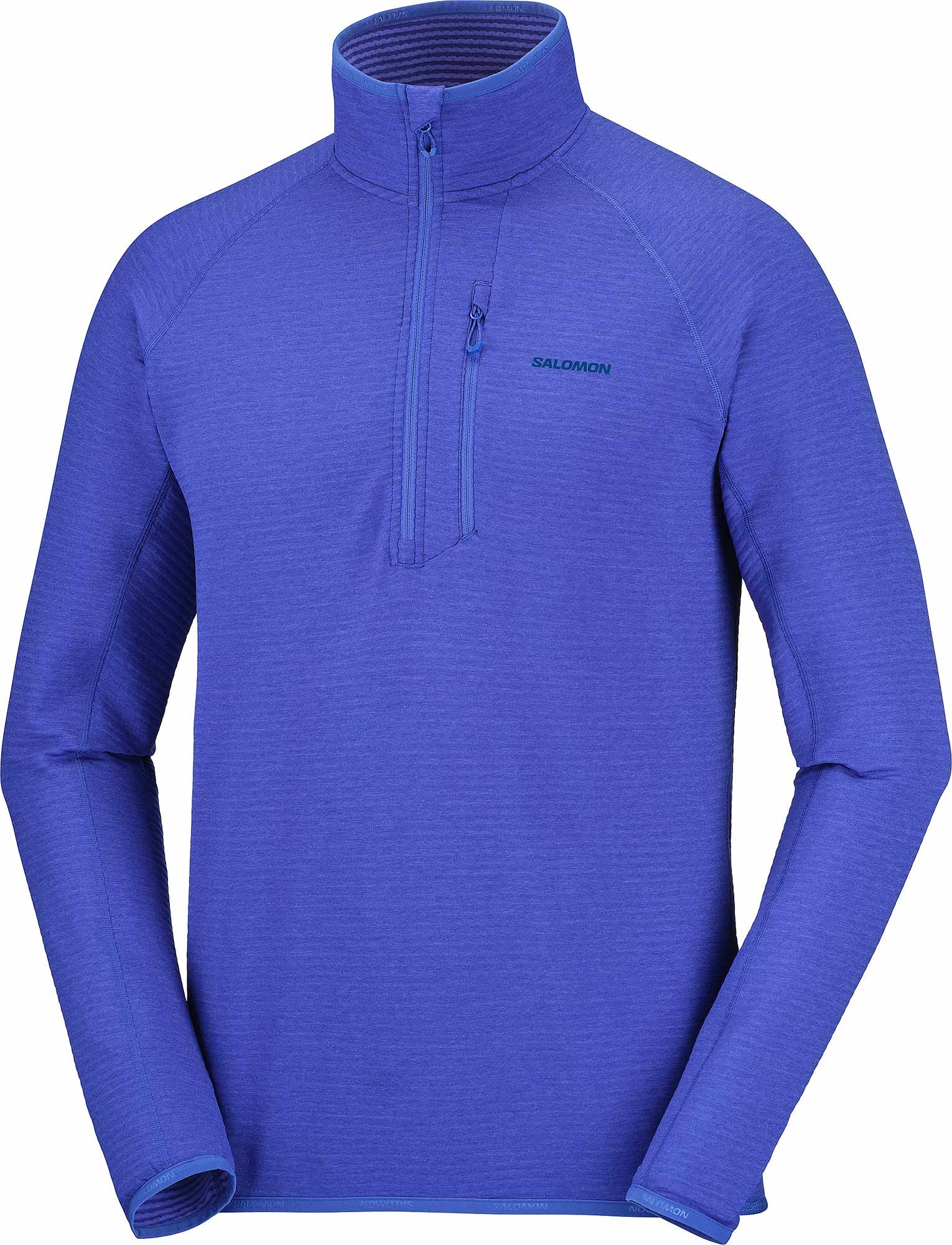 Sntial Lightwarm HZ M Clematis Blue + Salomon
