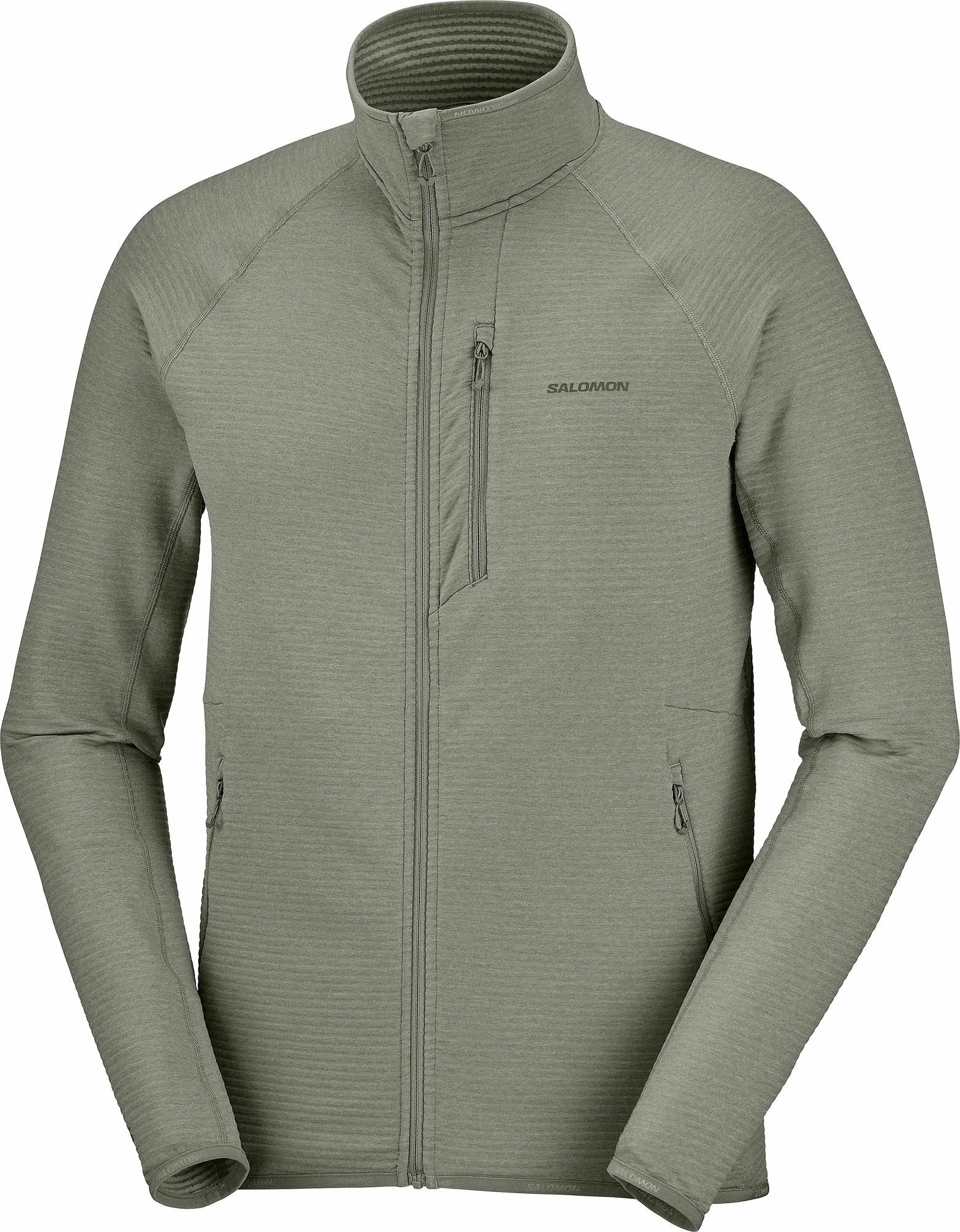 Sntial Lightwarm FZ M Castor Gray + Salomon
