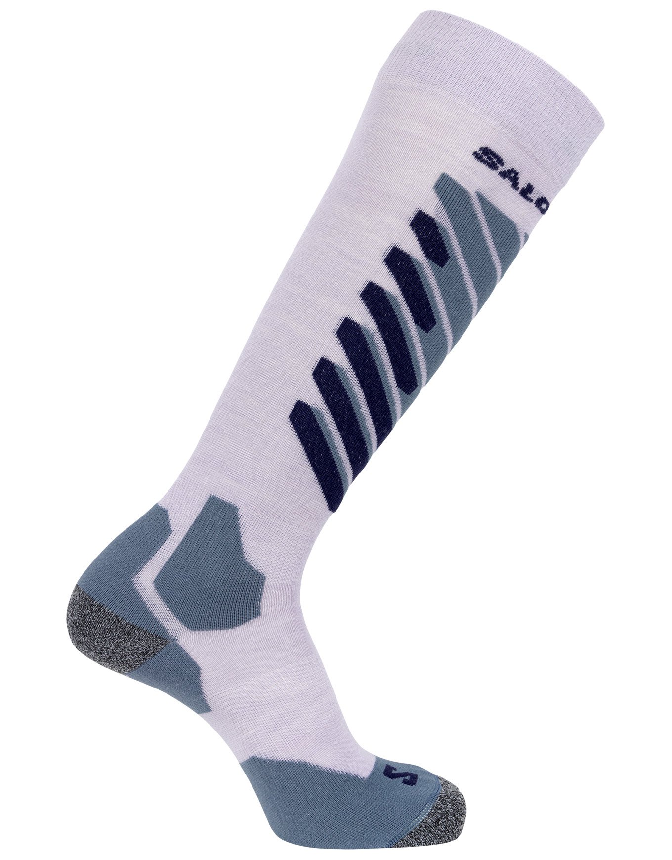 Socks S/Access Sweet Lavender Medium Grey Maritime + Salomon