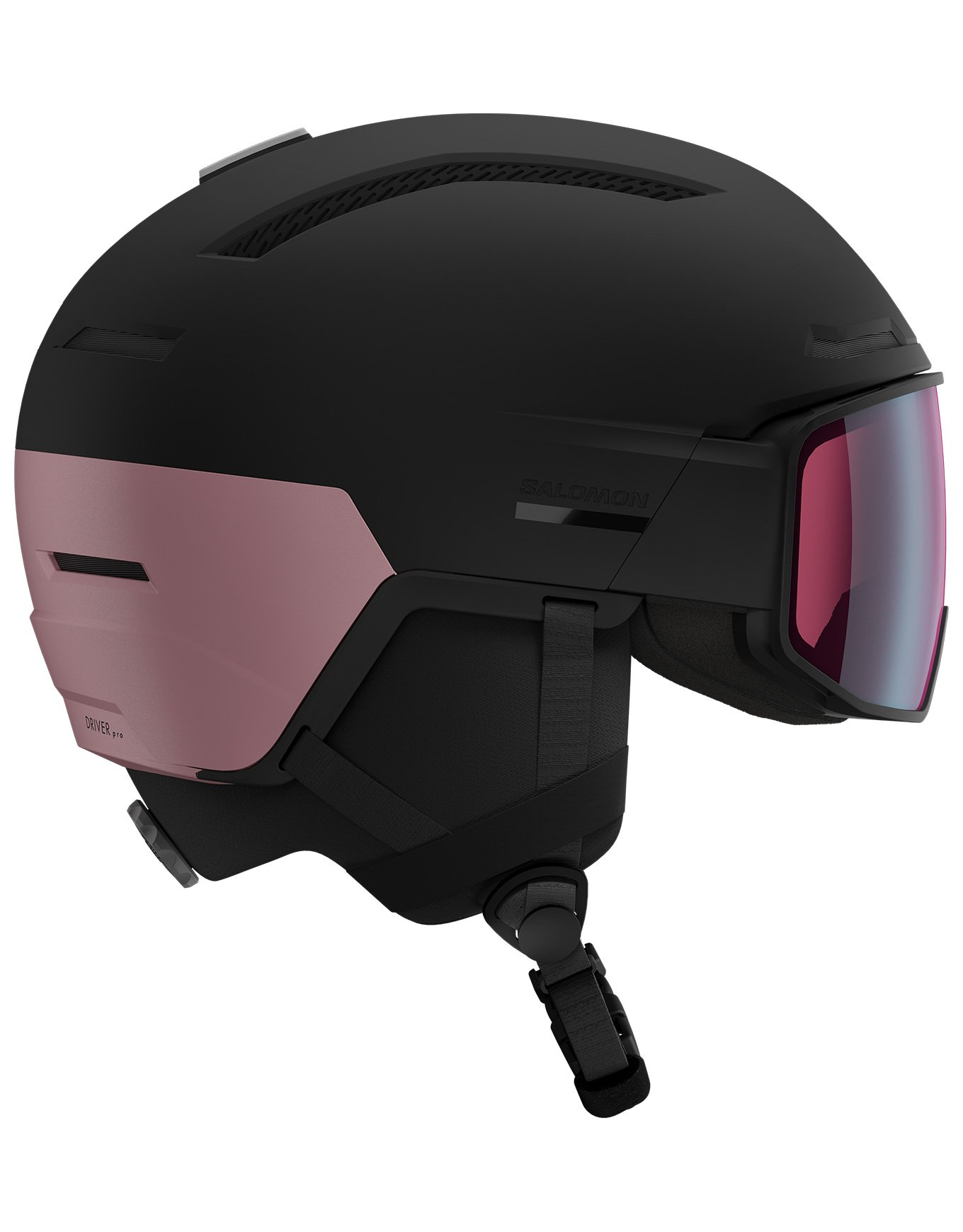 Driver Pro Sigma Black/Dawn Pink + Salomon