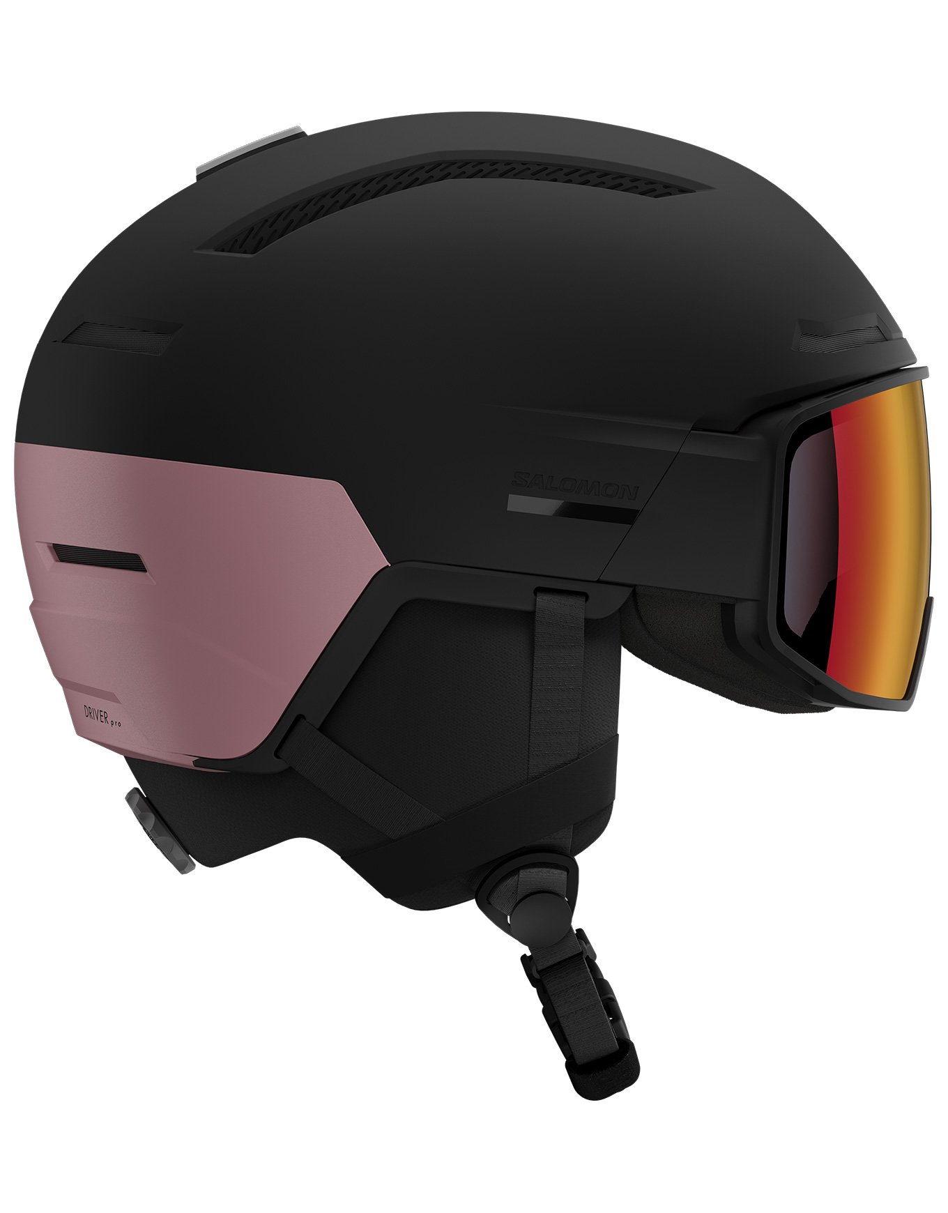 Driver Pro Sigma Photo Mips Black/Dawn Pink + Salomon