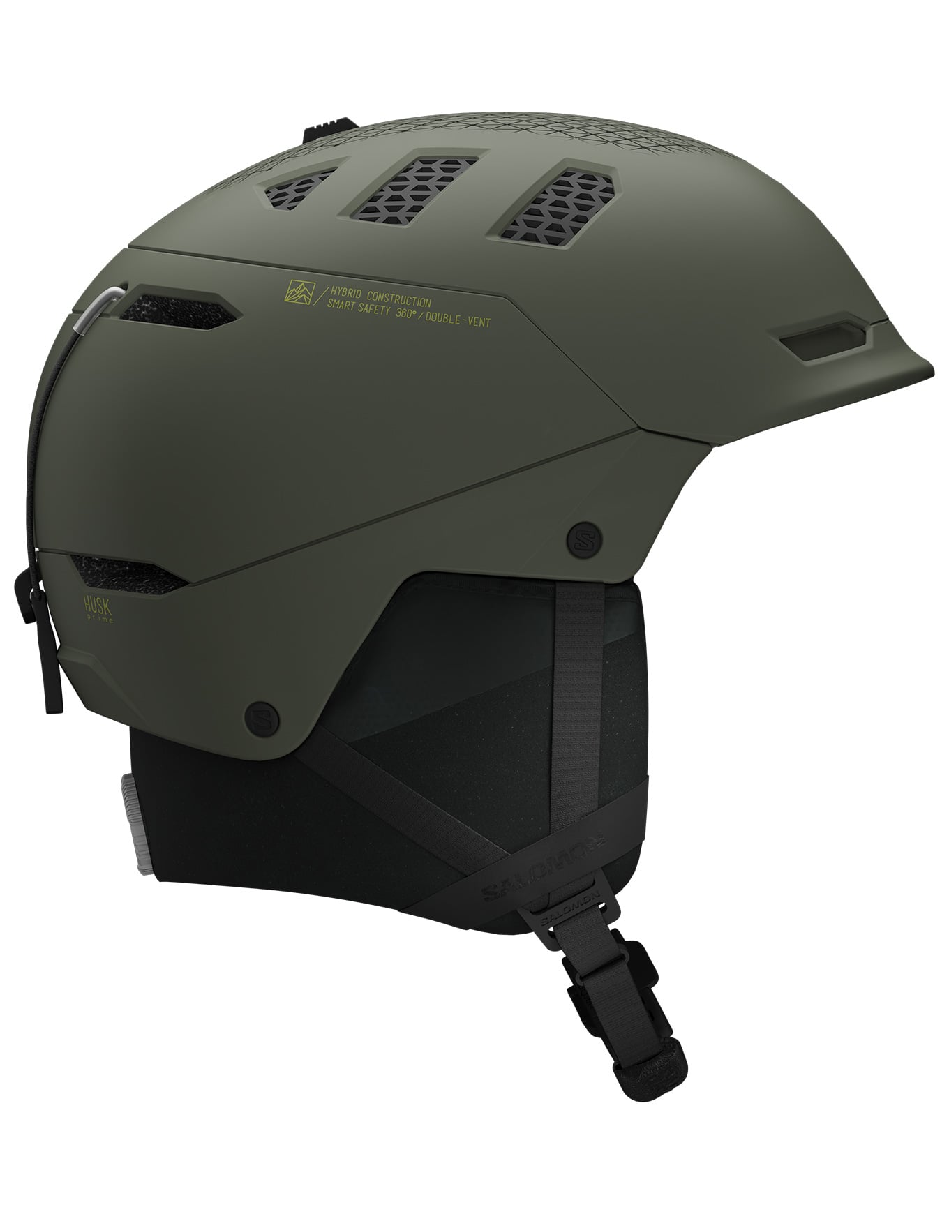 Husk Prime Mips Castor Gray + Salomon