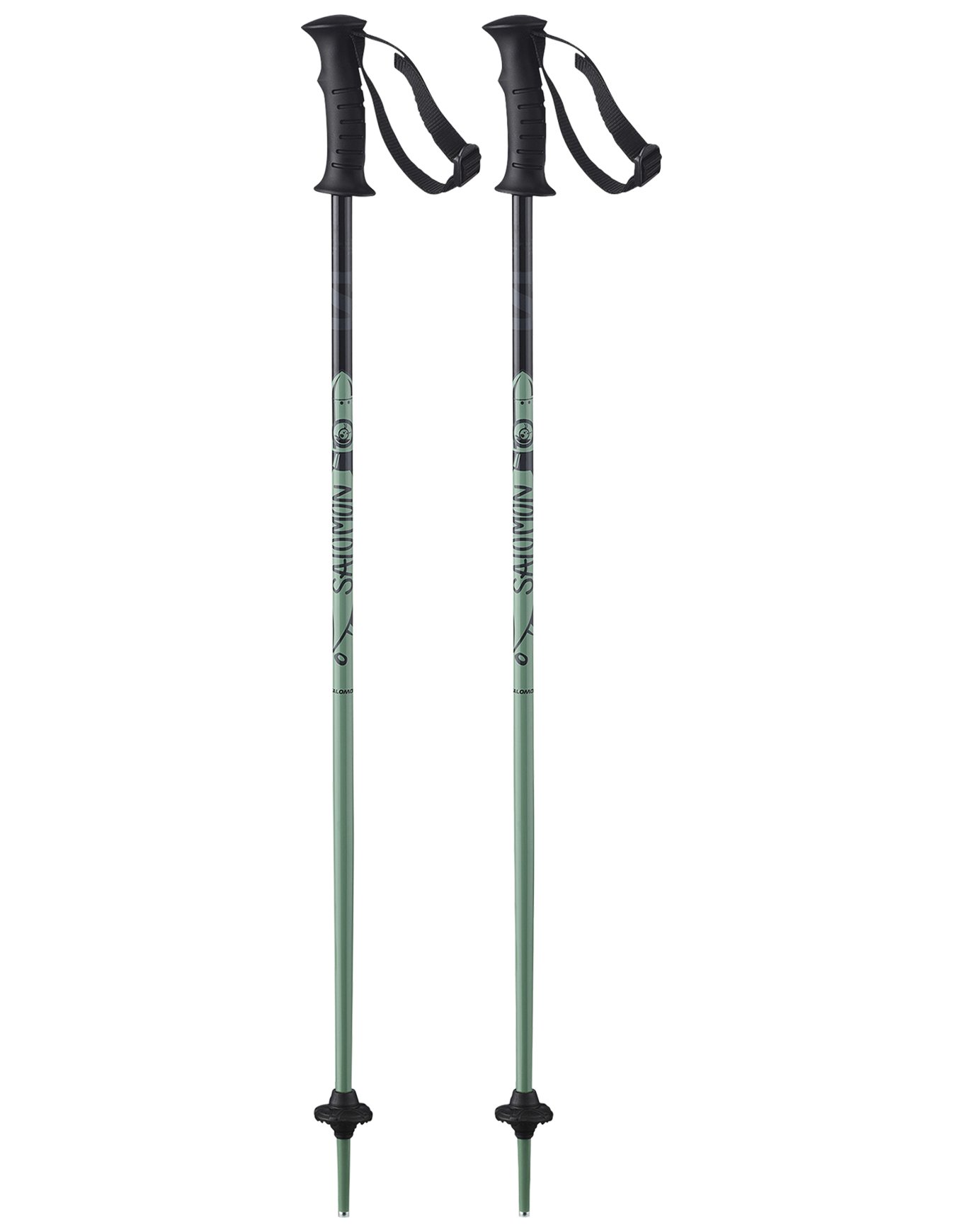 Kaloo JR Black/Green + Salomon
