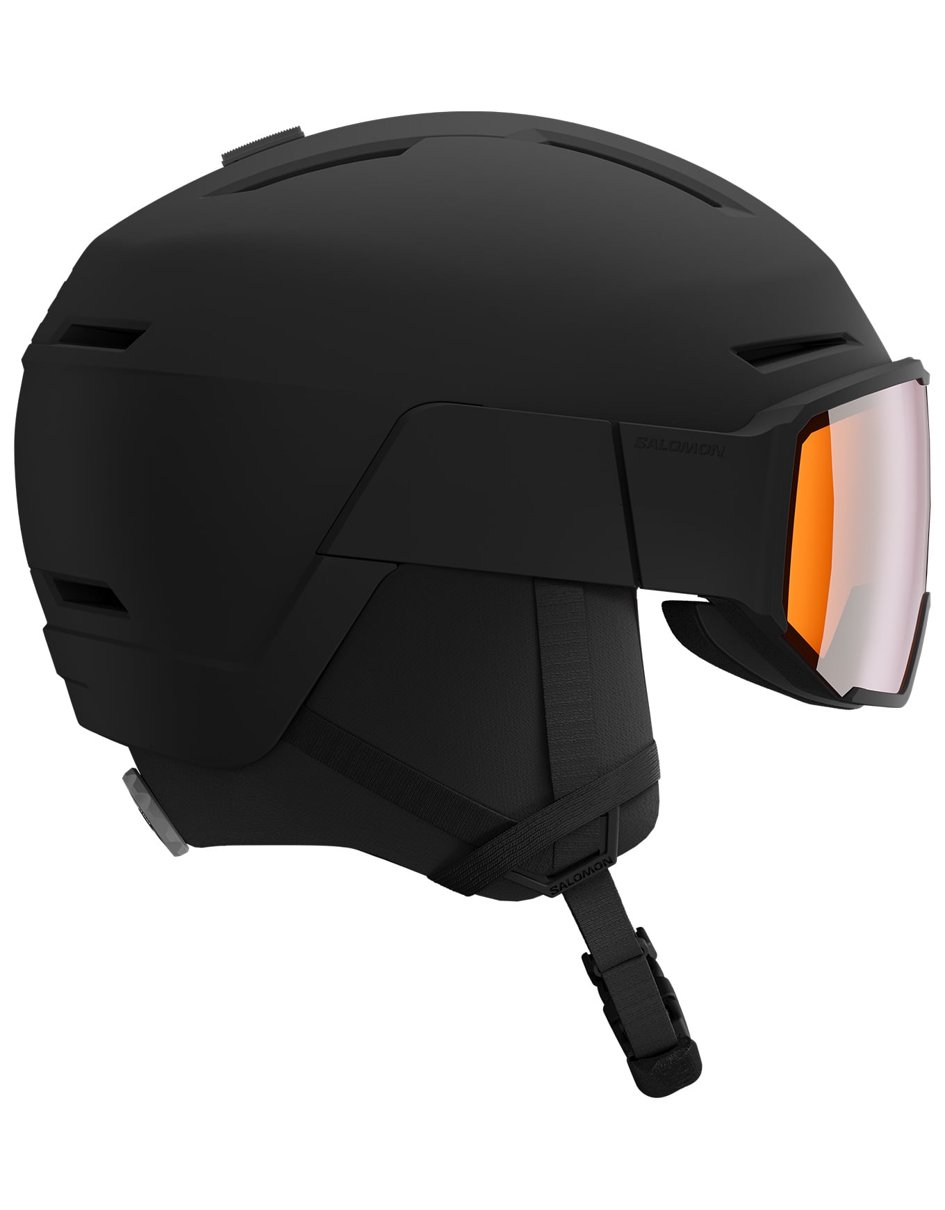 Oren XT Black + Salomon