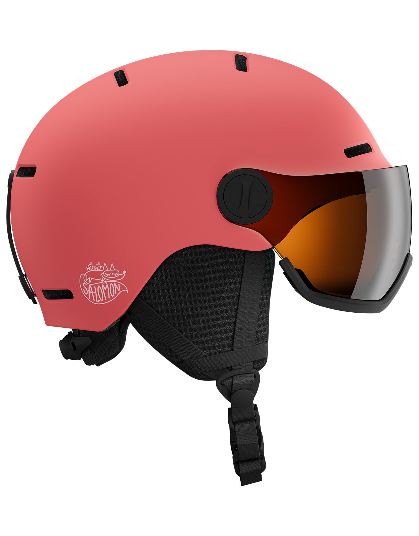 Orka Visor Sun Kissed Coral + Salomon