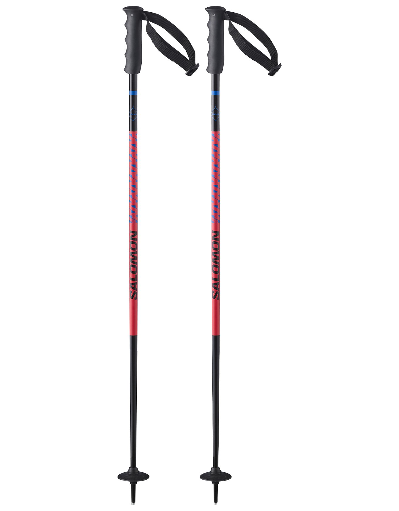 Polar JR Black/Race Blue + Salomon