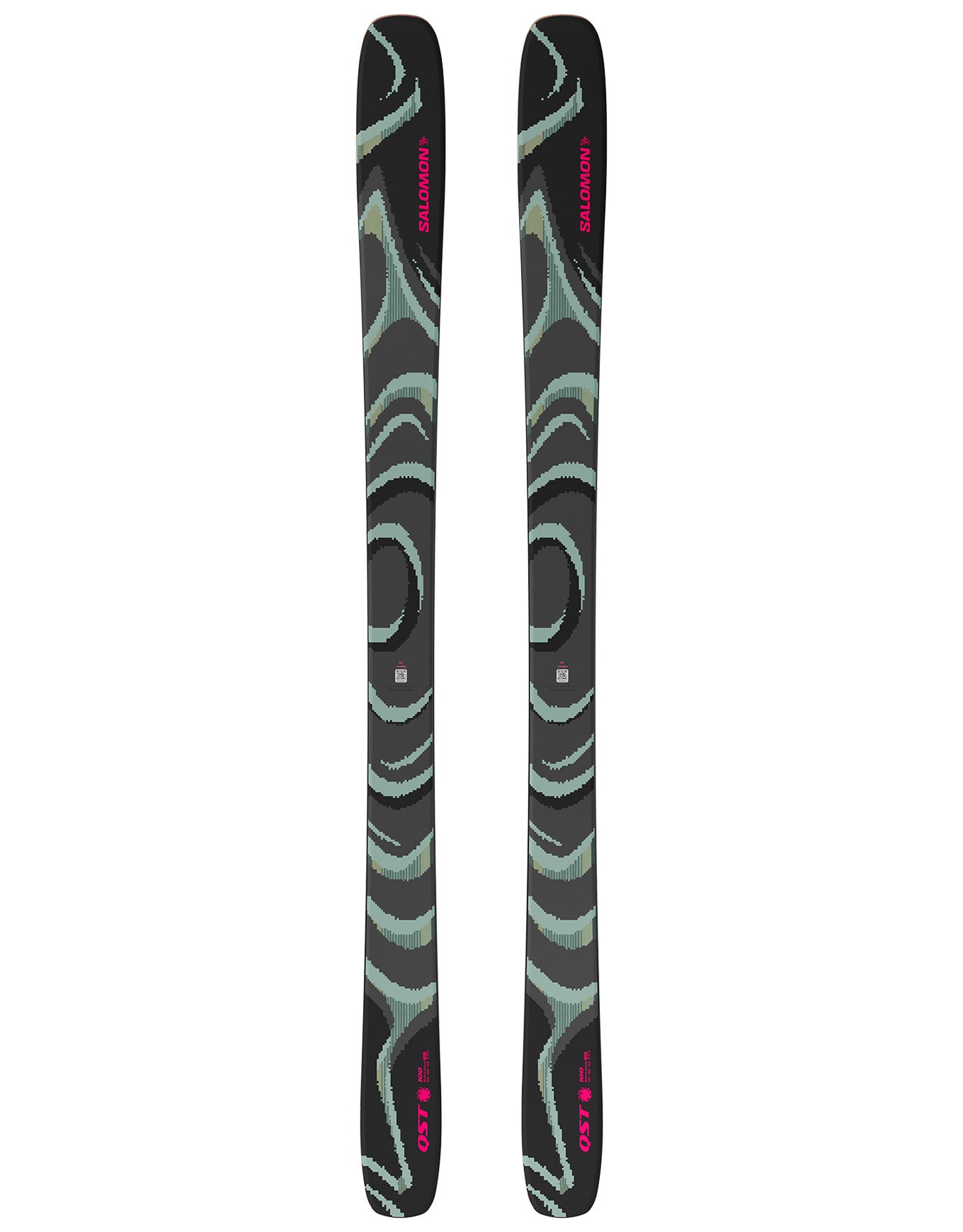 Qst 100 Black 2027 + Salomon