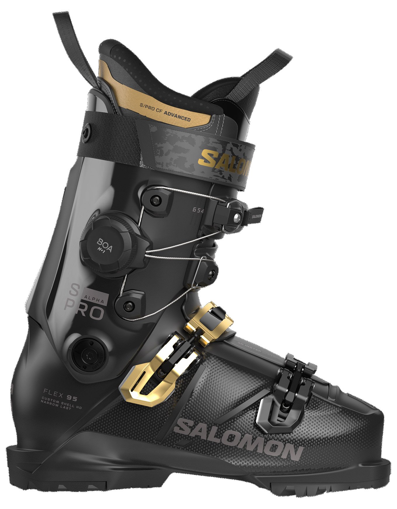 S/Pro Alpha C Boa 95 W + Salomon