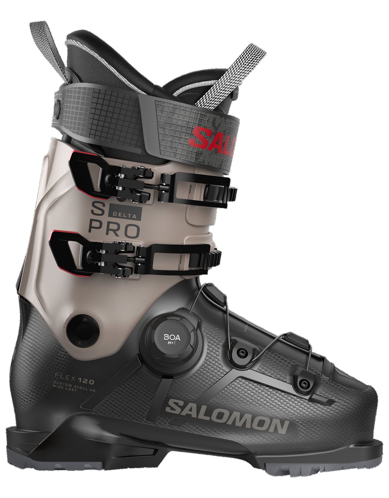 S/Pro Delta Boa 120 + Salomon