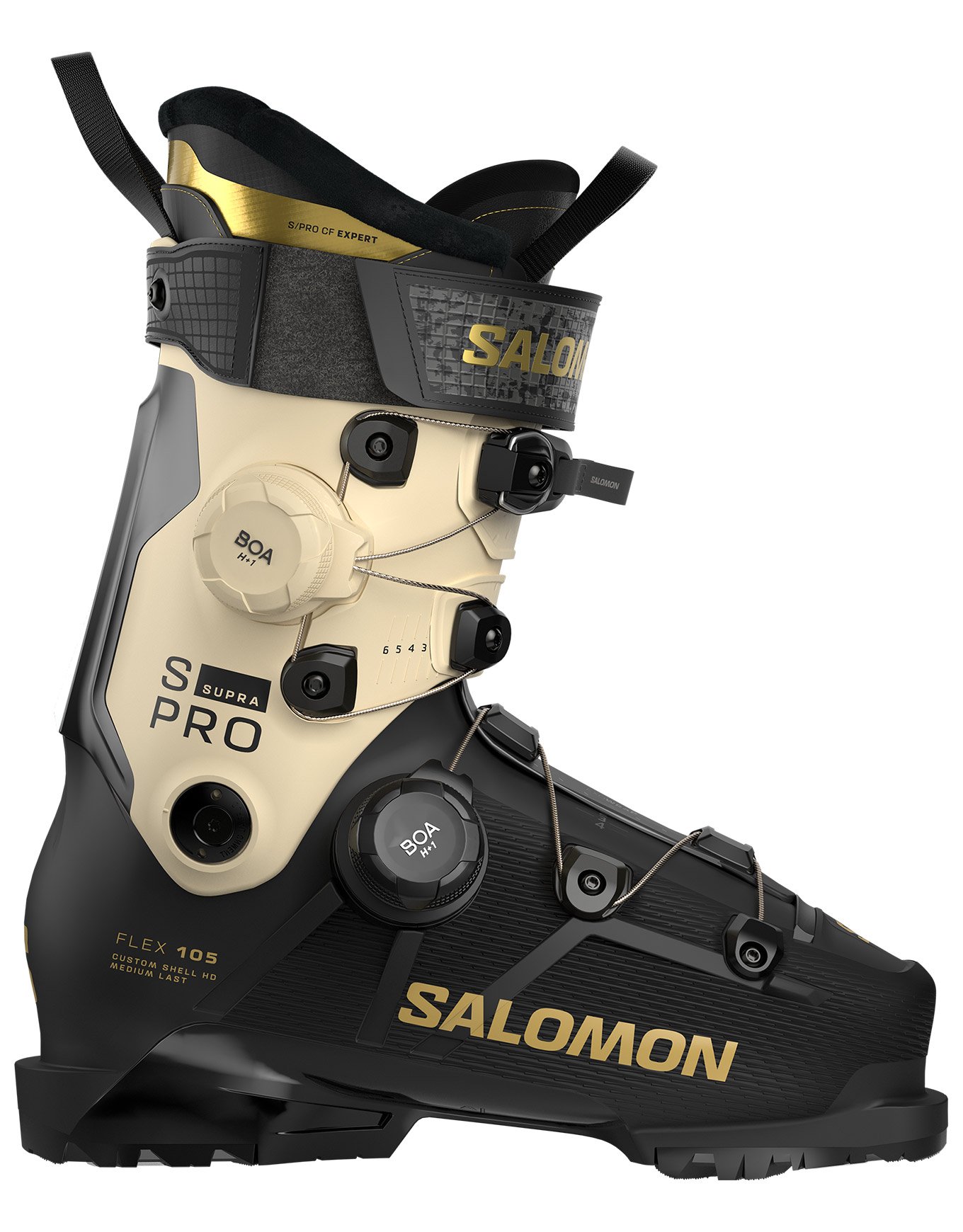 S/Pro Supra Dual Boa 105 W + Salomon