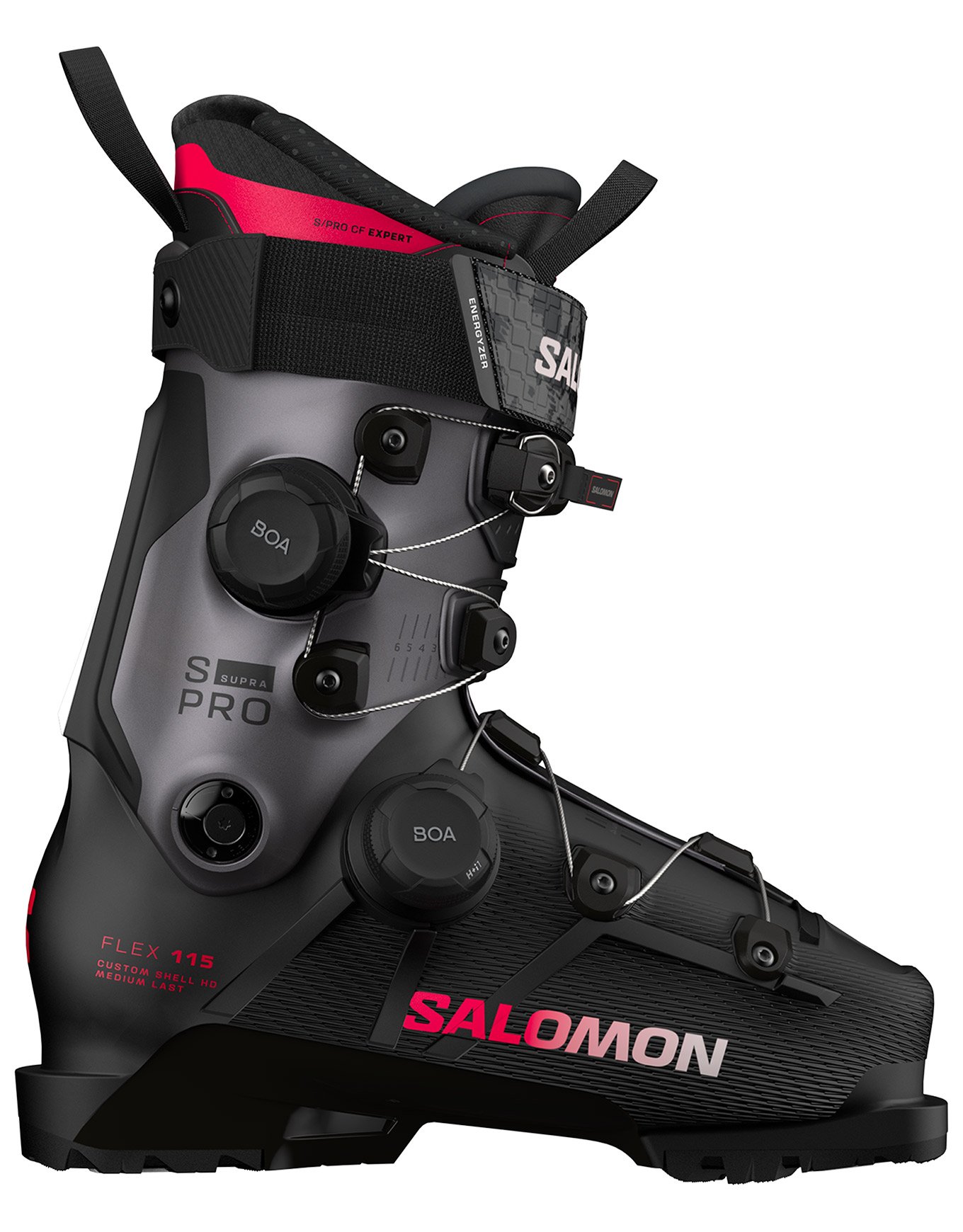 S/Pro Supra Dual Boa 115 W + Salomon