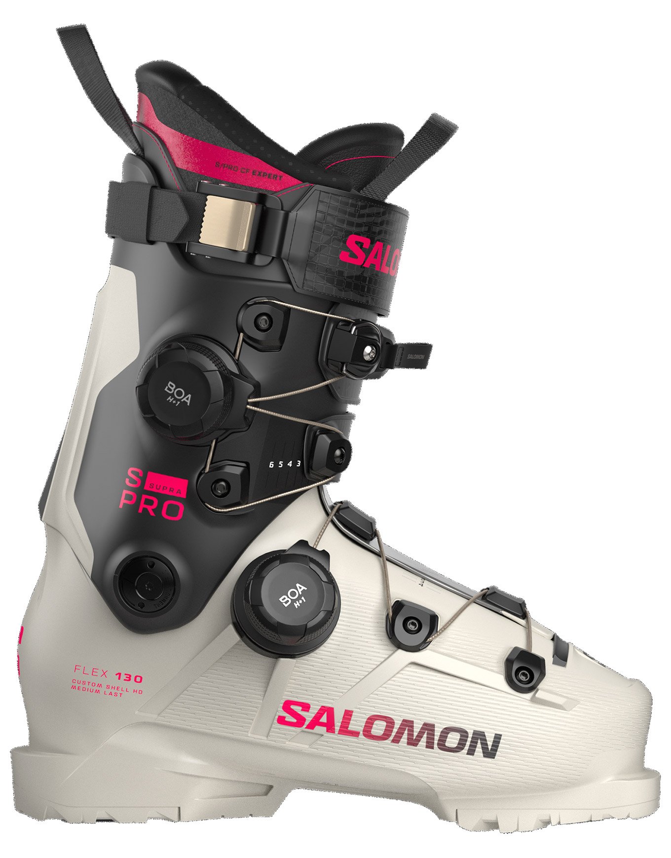 S/Pro Supra Dual Boa 130 + Salomon