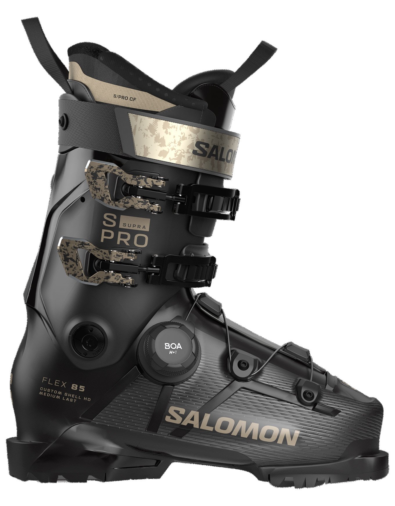 S/Pro Supra S Boa 85 W + Salomon