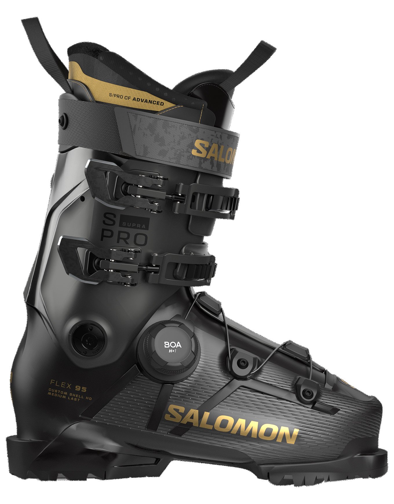 S/Pro Supra S Boa 95 W + Salomon
