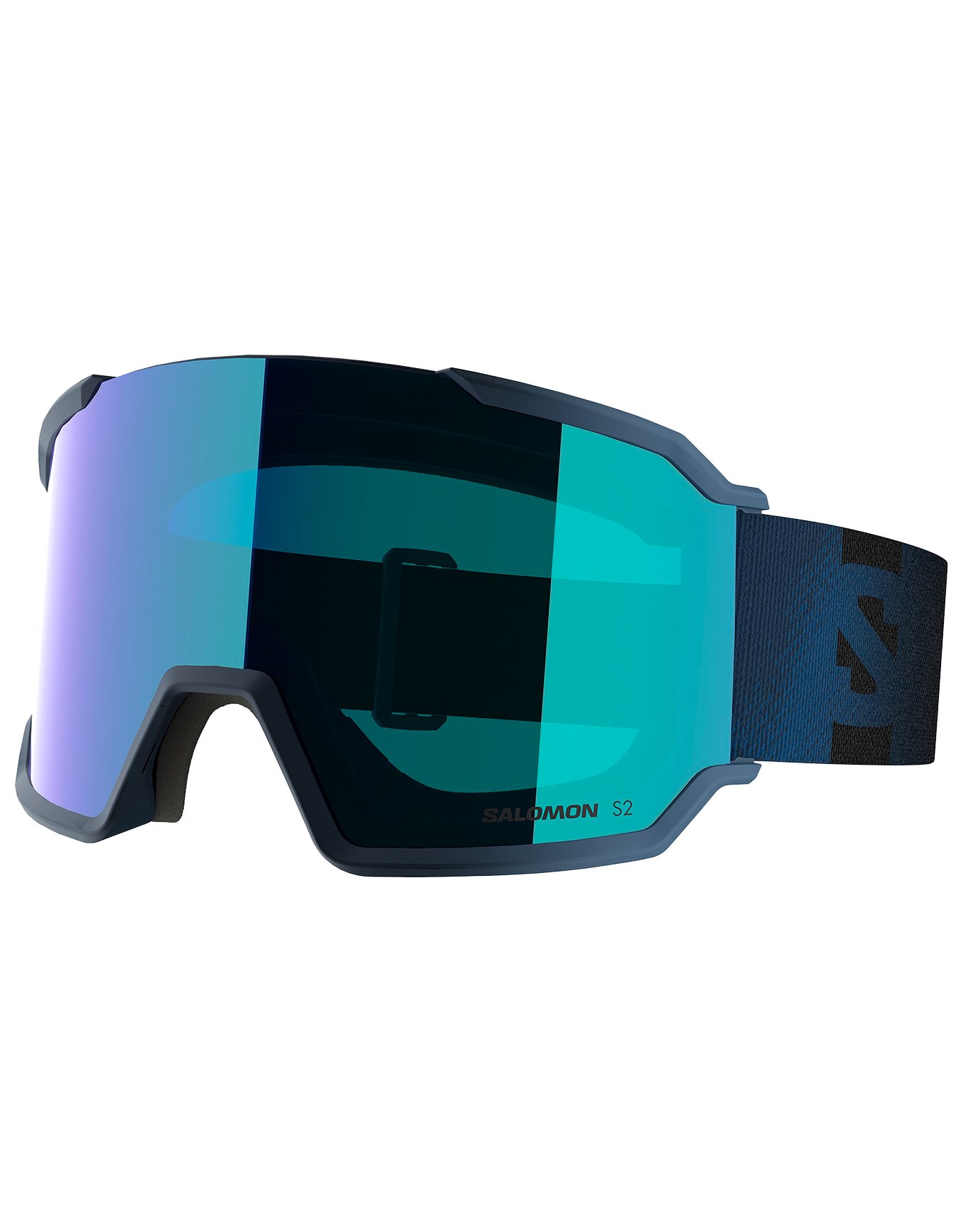 S/View 3 Dress Blue + Salomon