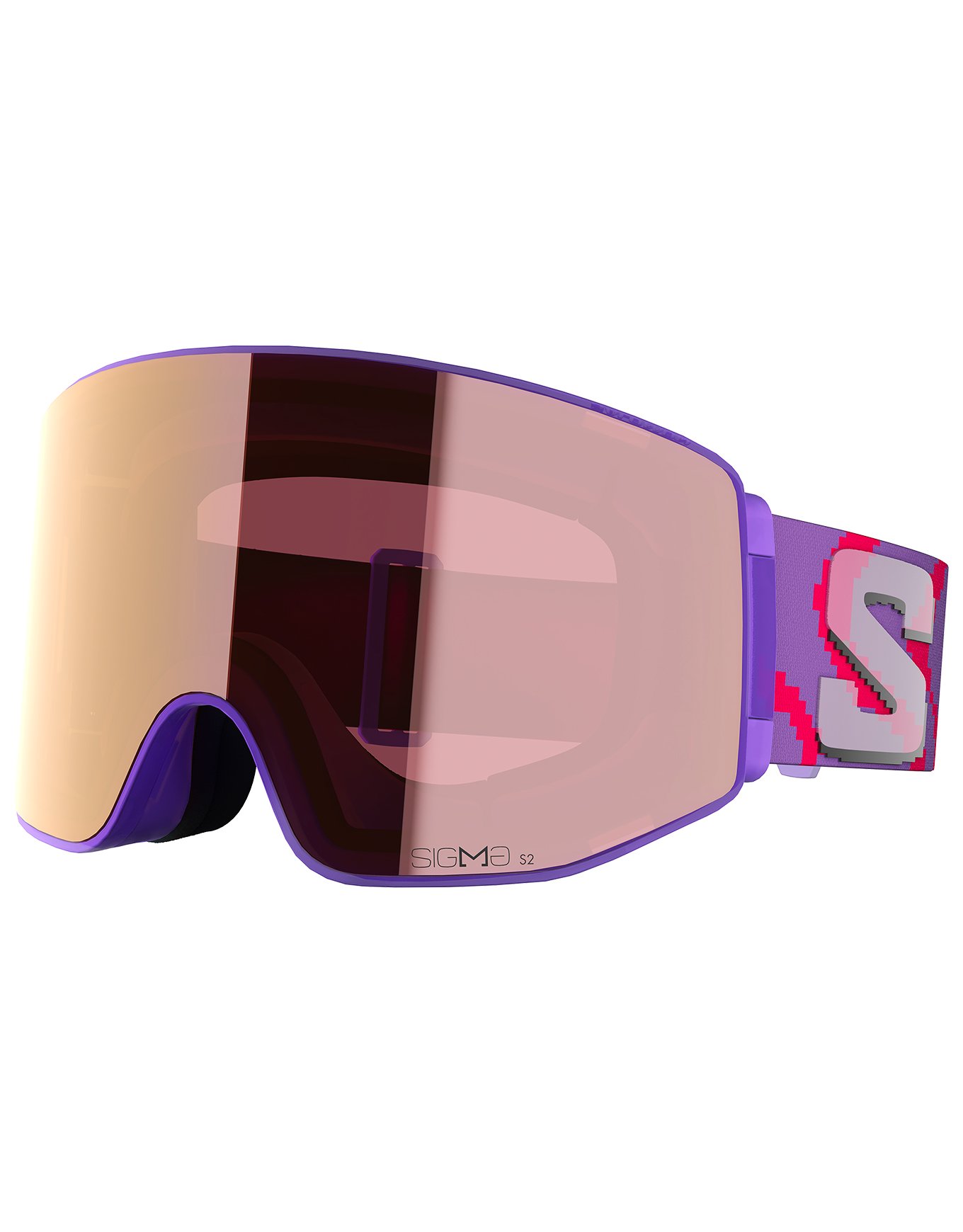 Sentry Prime Sigma Ultra Violet + Salomon