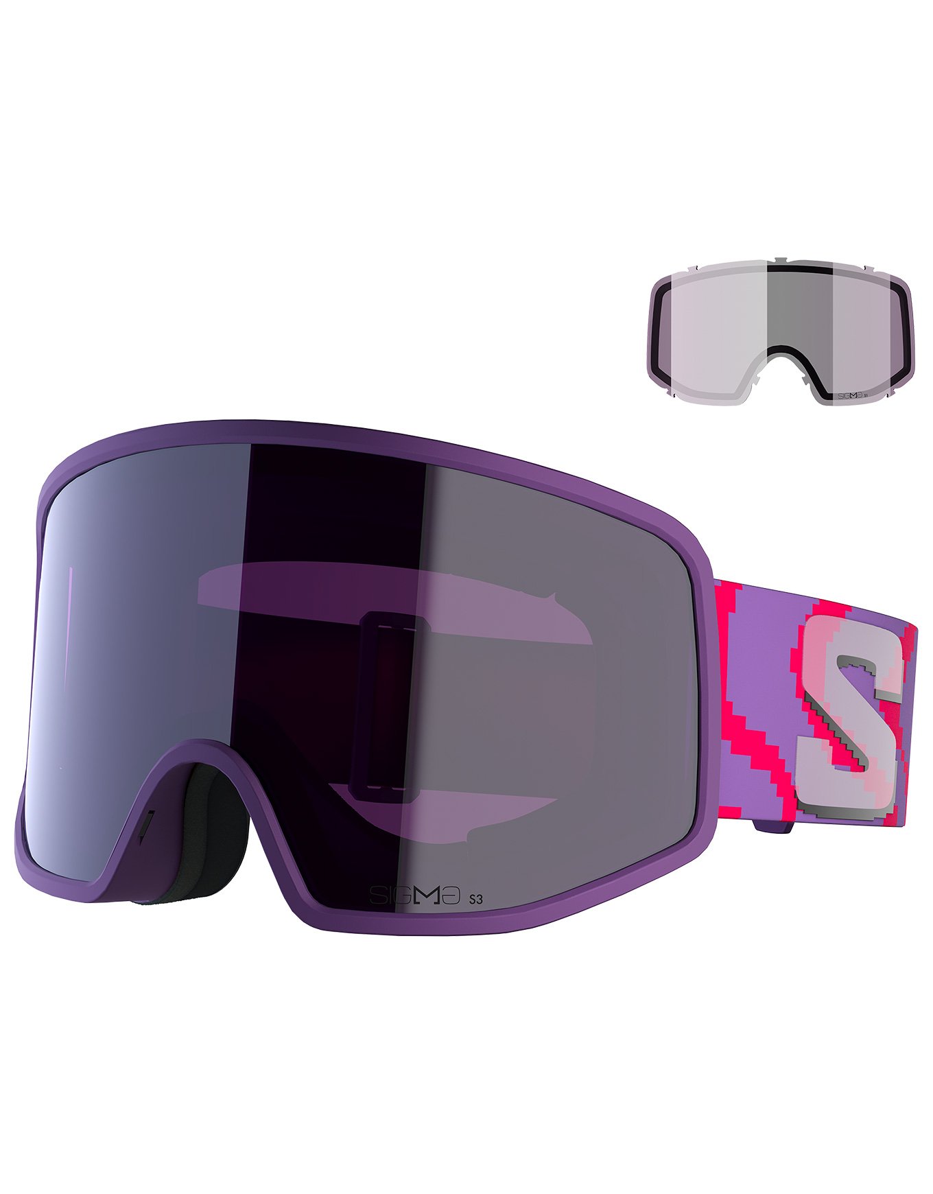 Sentry Pro Sigma Pansy + Salomon