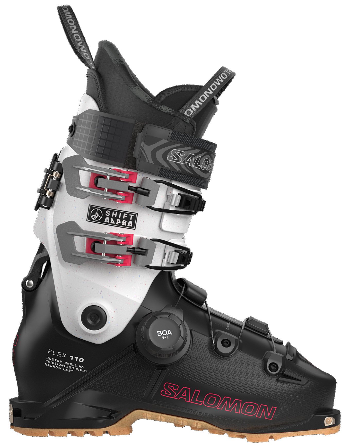 Shift Alpha Boa 110 + Salomon