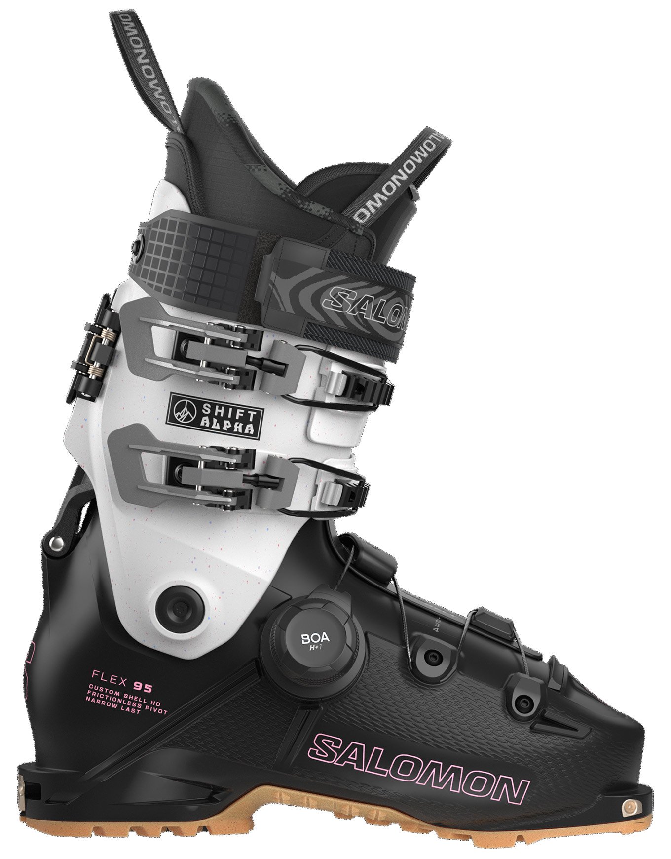 Shift Alpha Boa 95 W + Salomon