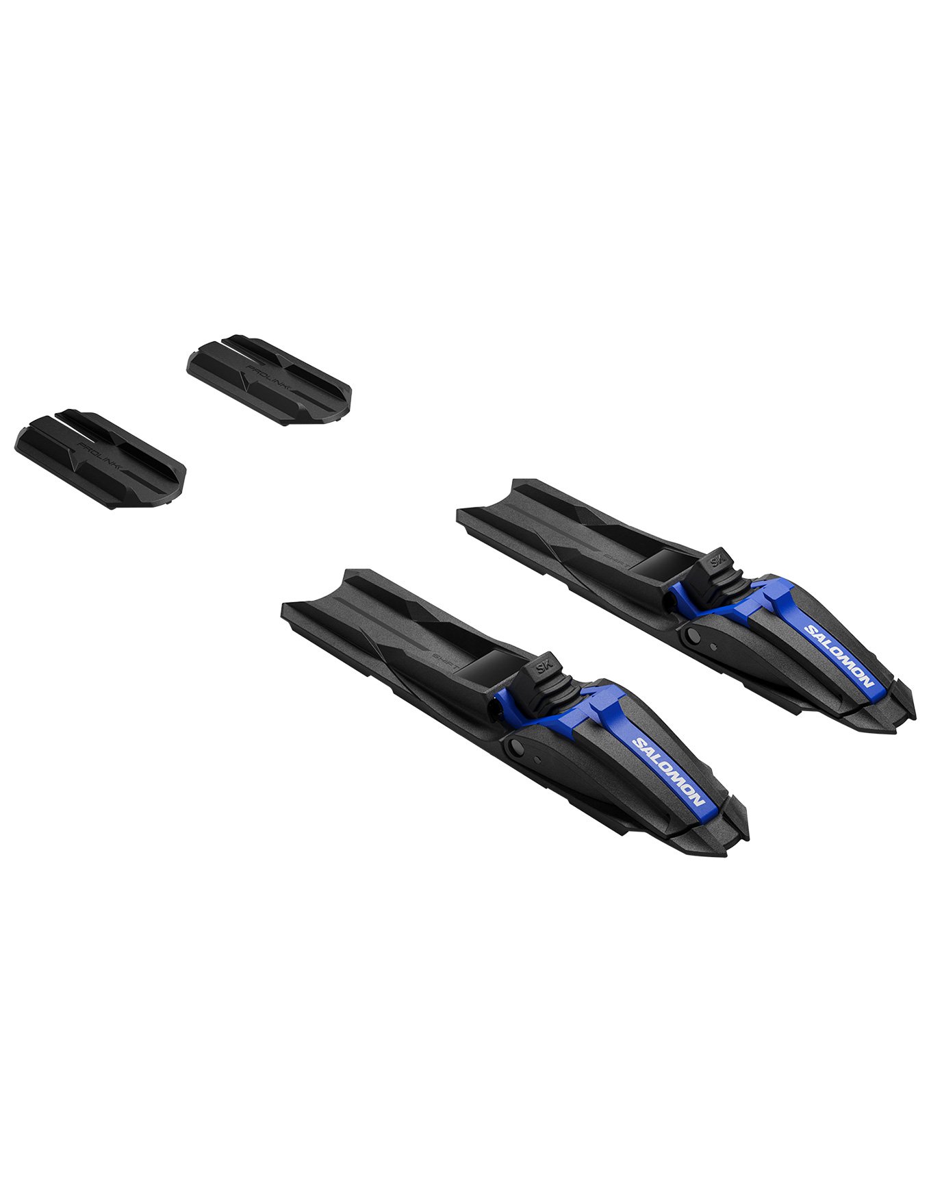 Shift Equipe Skate Black/Race Blue + Salomon