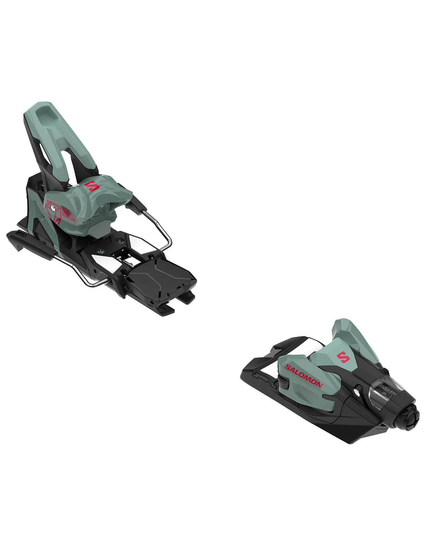 Strive 14 GW Iceberg Green/Black + Salomon