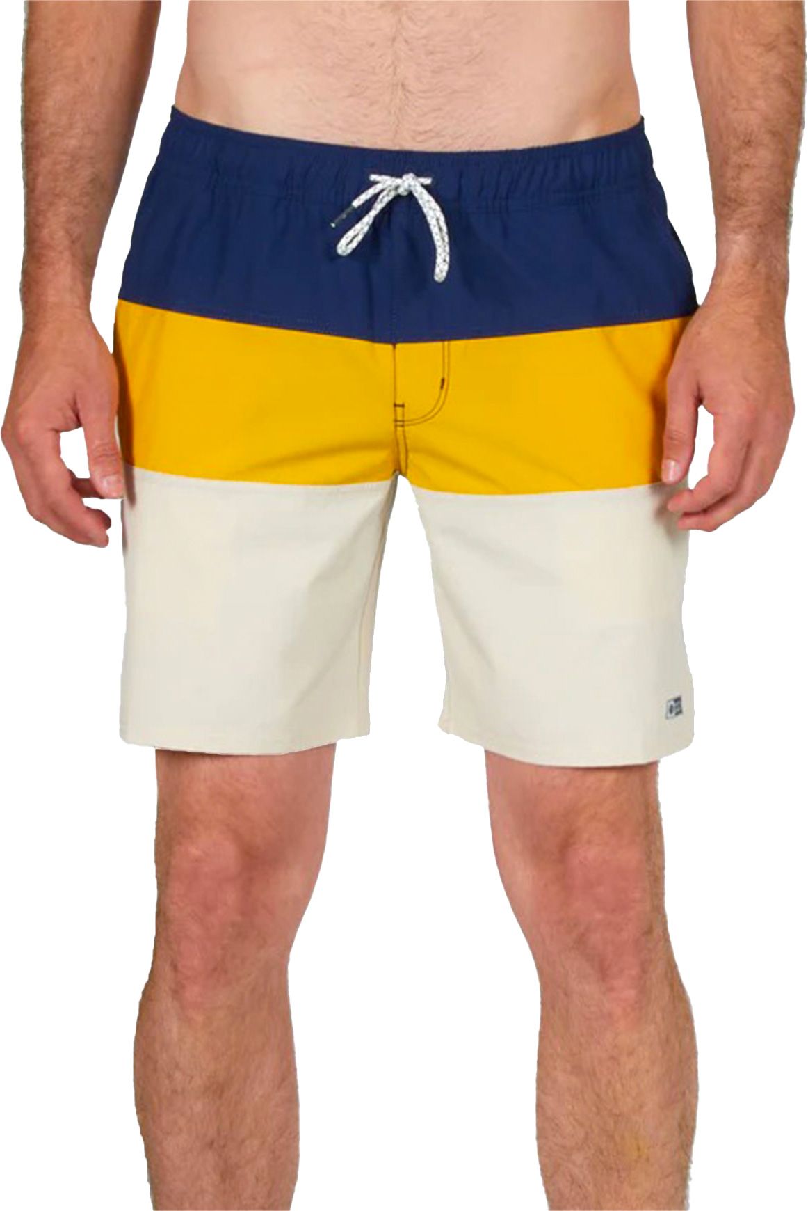 Beacons 2 Elastic Boardshort Mango + Salty Crew