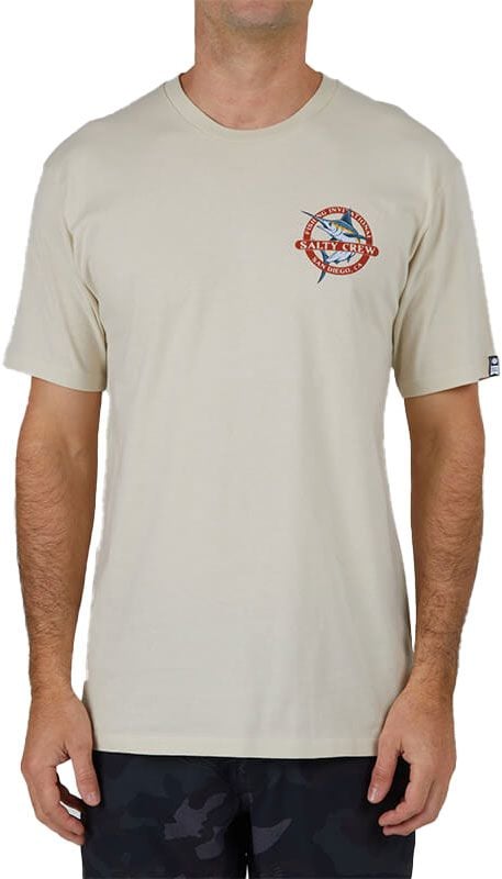 Interclub Premium S/S Tee Bone + Salty Crew