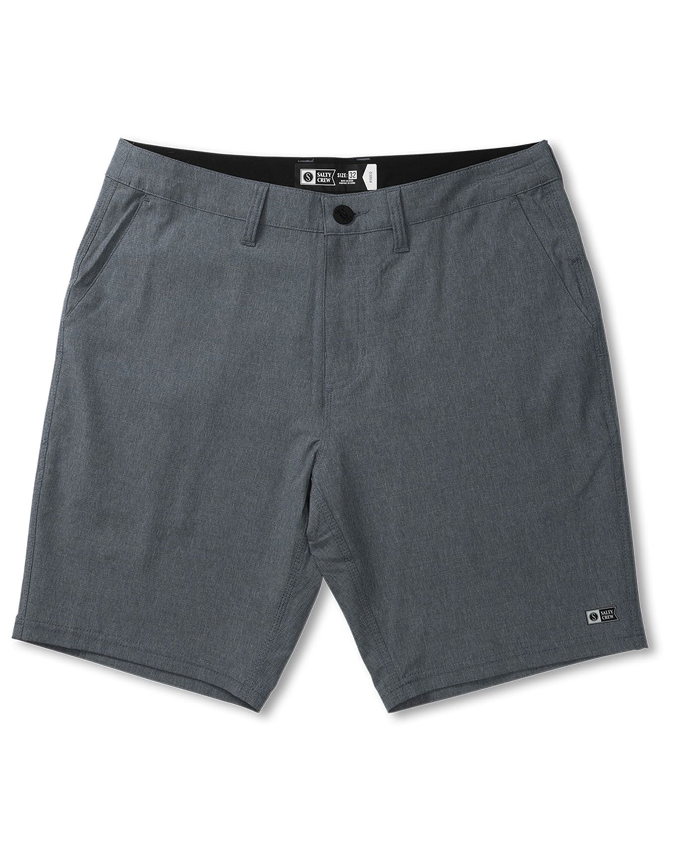 Drifter 2 Hybrid Walkshort Dark Slate + Salty Crew