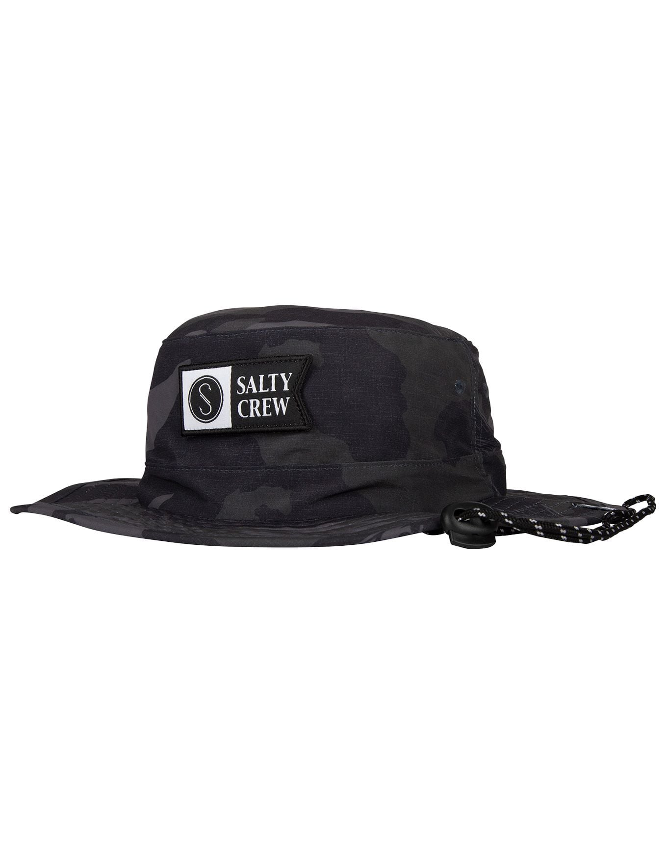 Alpha Tech Boonie Black Camo + Salty Crew