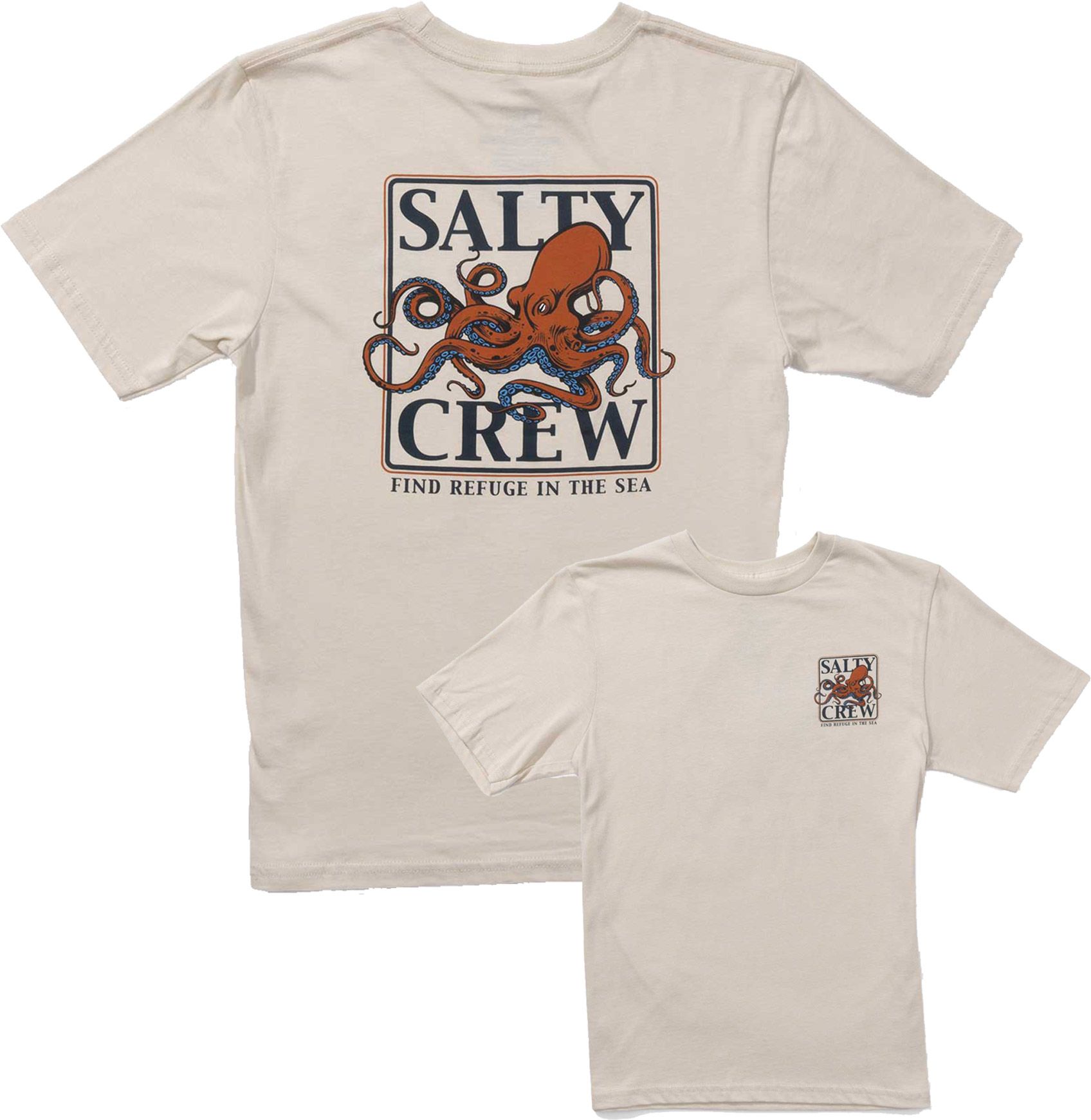 Ink Slinger Standard S/S Tee Bone + Salty Crew