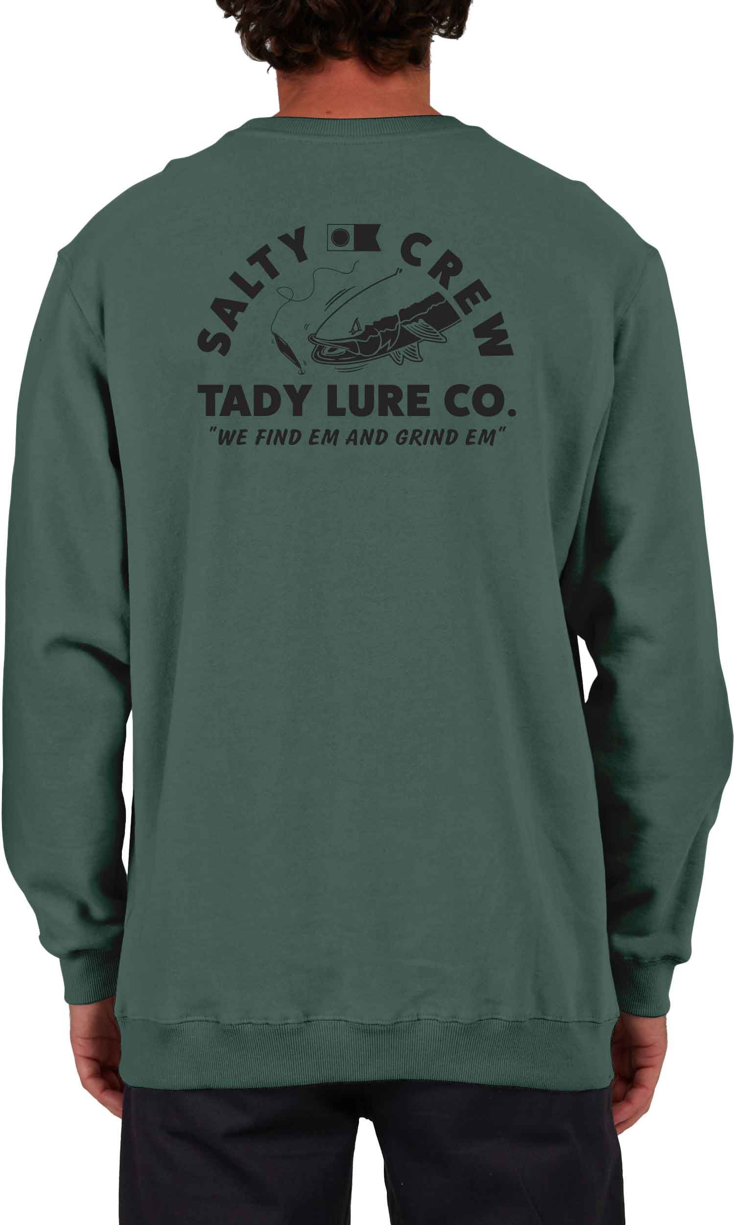 Salty Crew Tailed Hoodie Fleece Blue | Waveinn