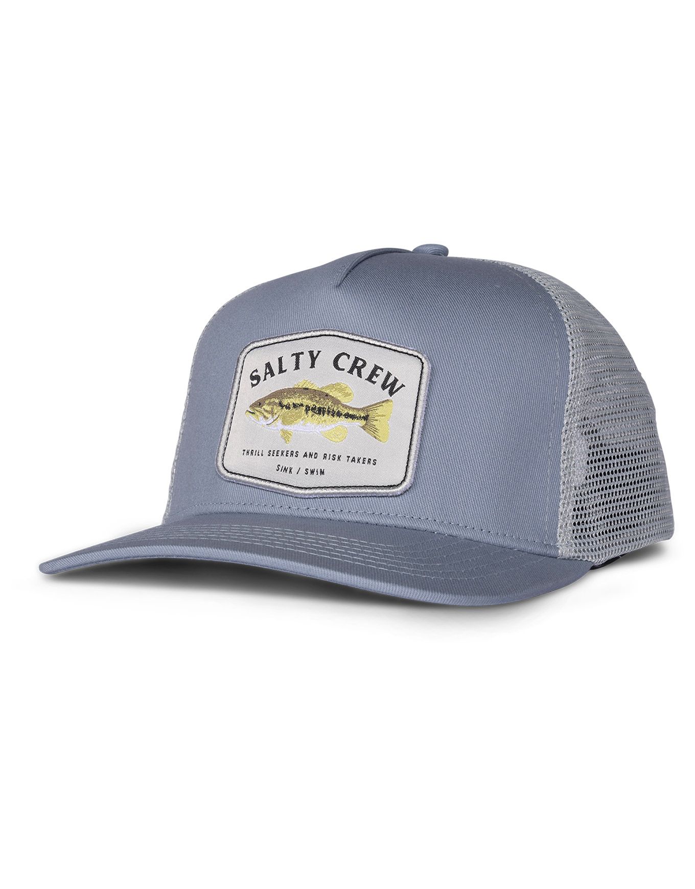 Bigmouth Trucker Blue Fog + Salty Crew