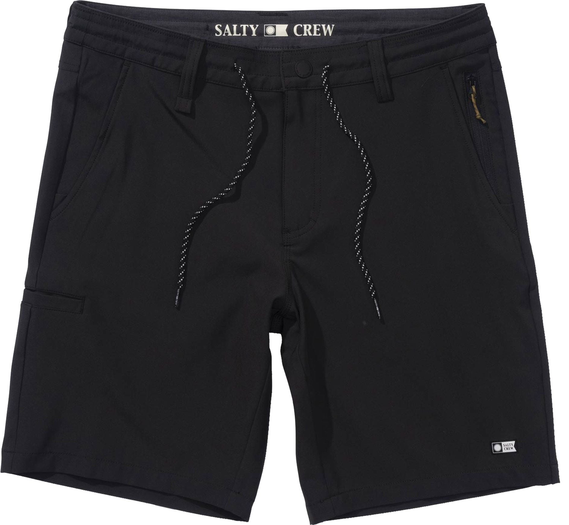 Midway 19 Utility Short Coal + Salty Crew