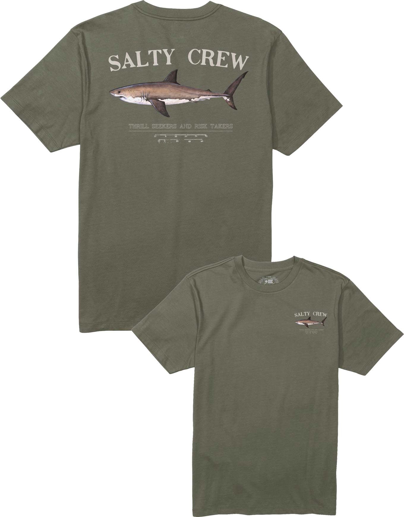 Bruce Premium Dusty Olive + Salty Crew
