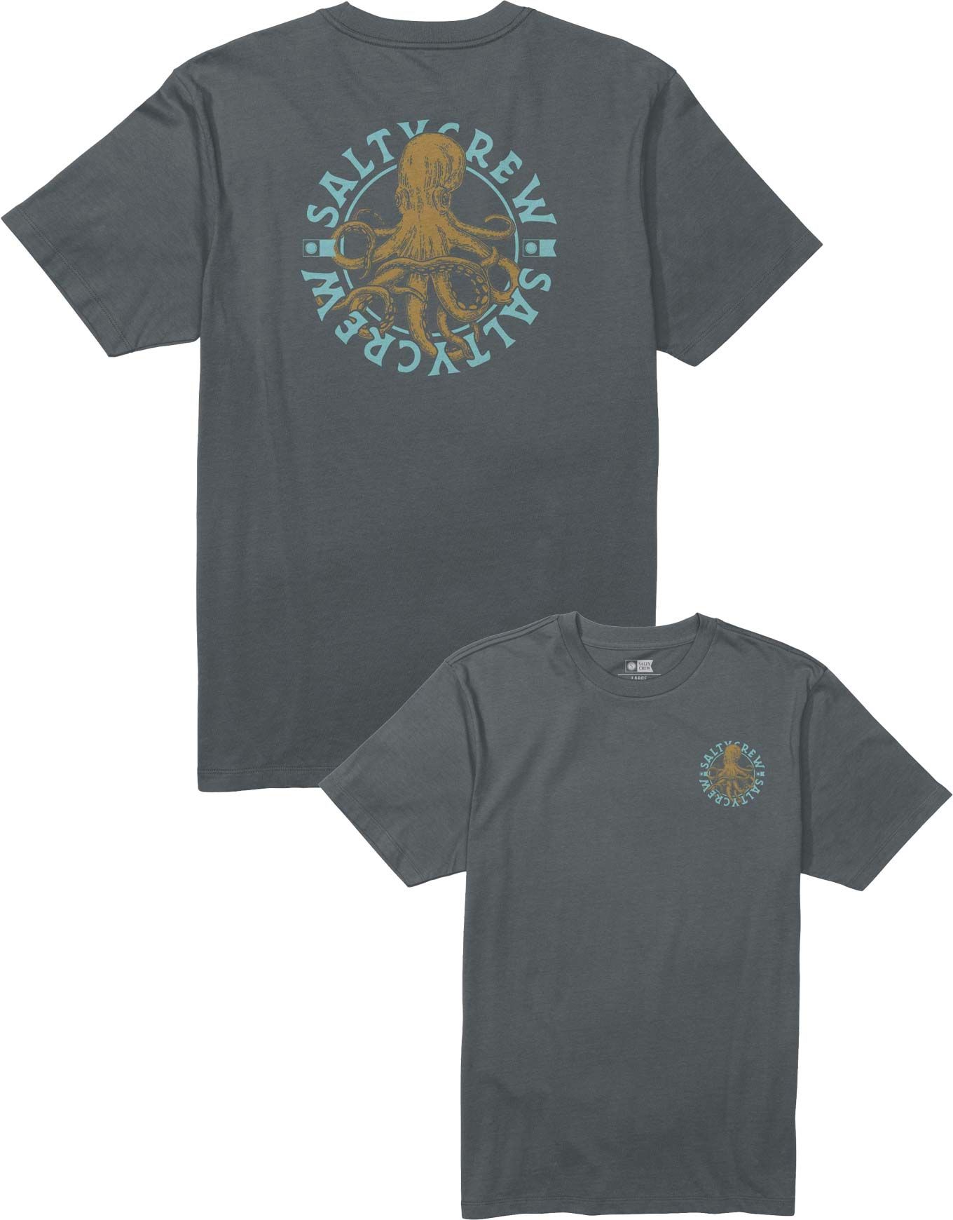 Tentacles Premium Charcoal + Salty Crew