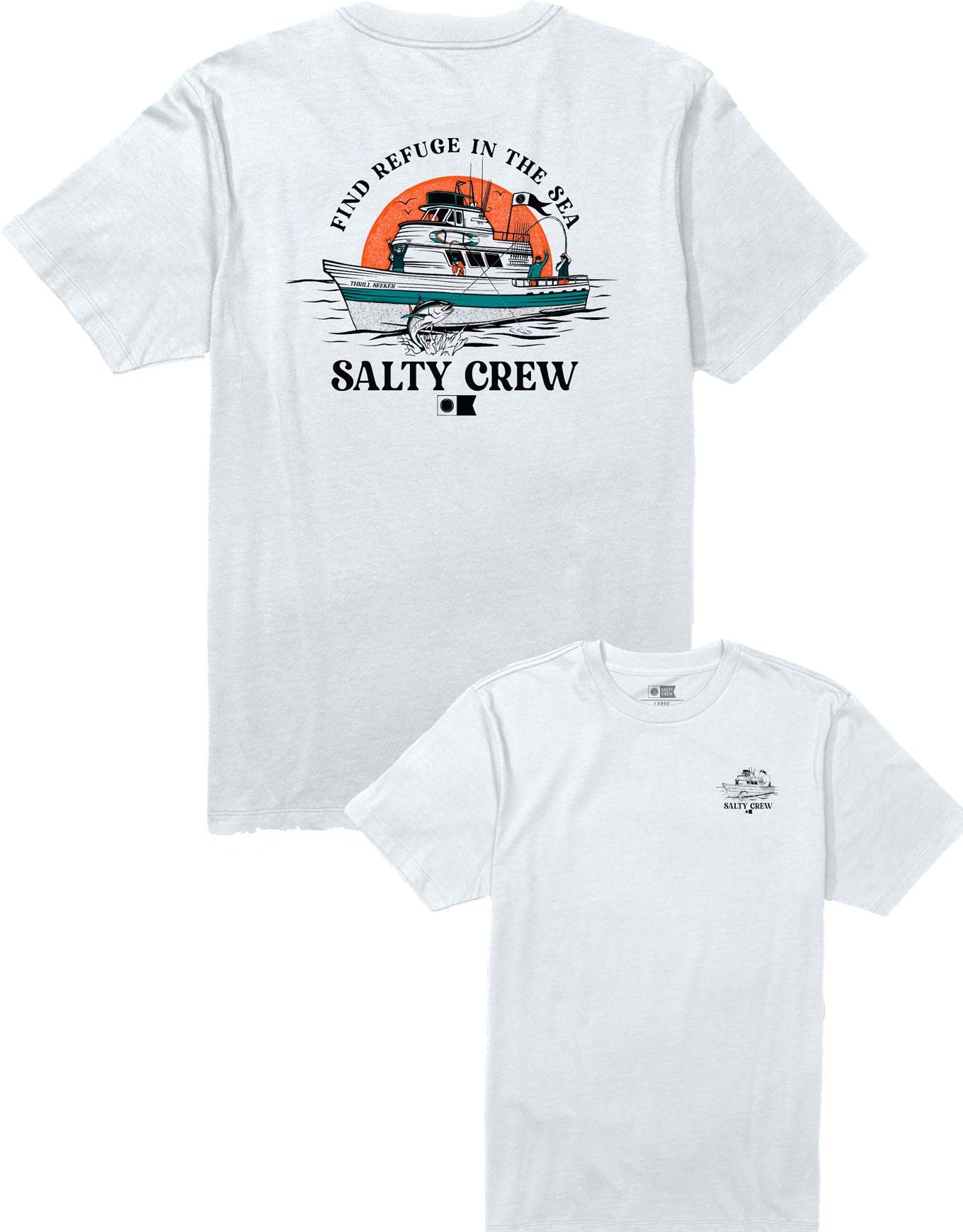 Day Charter White + Salty Crew