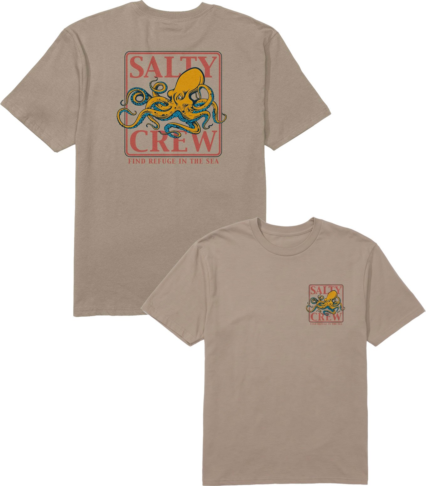 Ink Slinger SS Tee Twig + Salty Crew