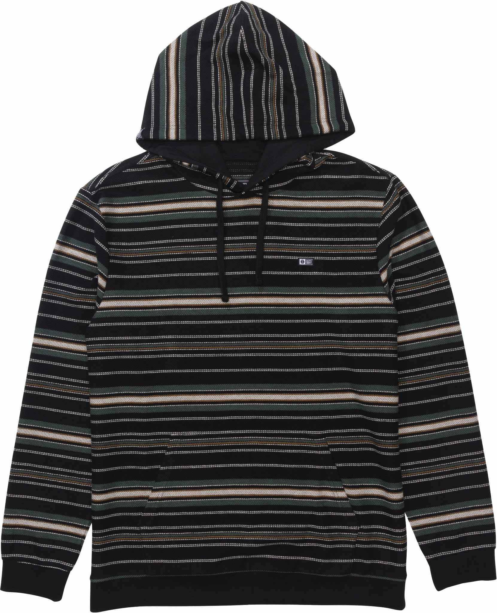 Crewser Fleece Pirate Black + Salty Crew