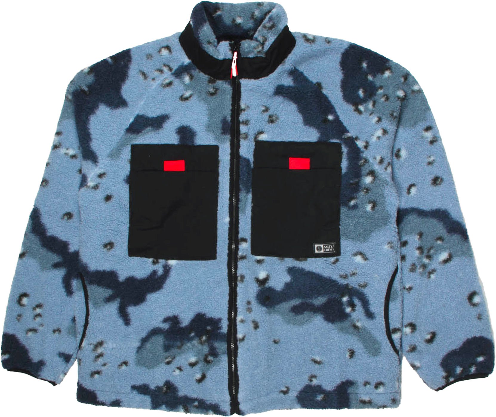 Naut SC Sherpa Blue Camo + Salty Crew