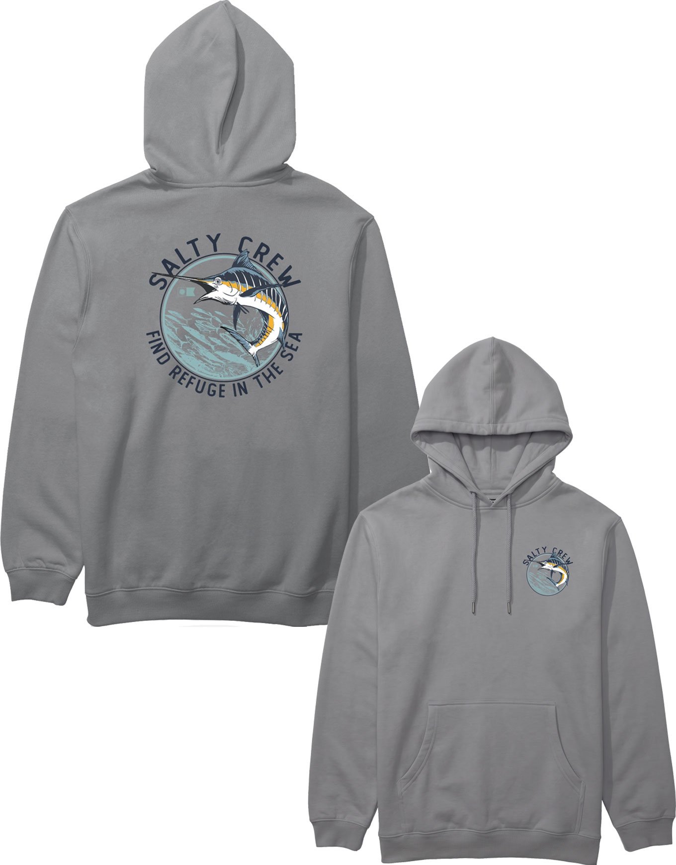 Schooled Fleece Shark Skin + Salty Crew