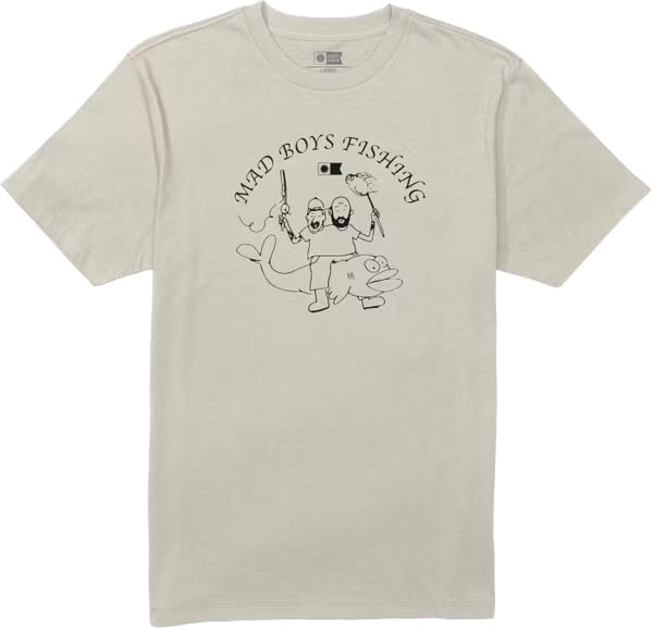 Mb Adventure 1 SS Tee Moonbeam + Salty Crew