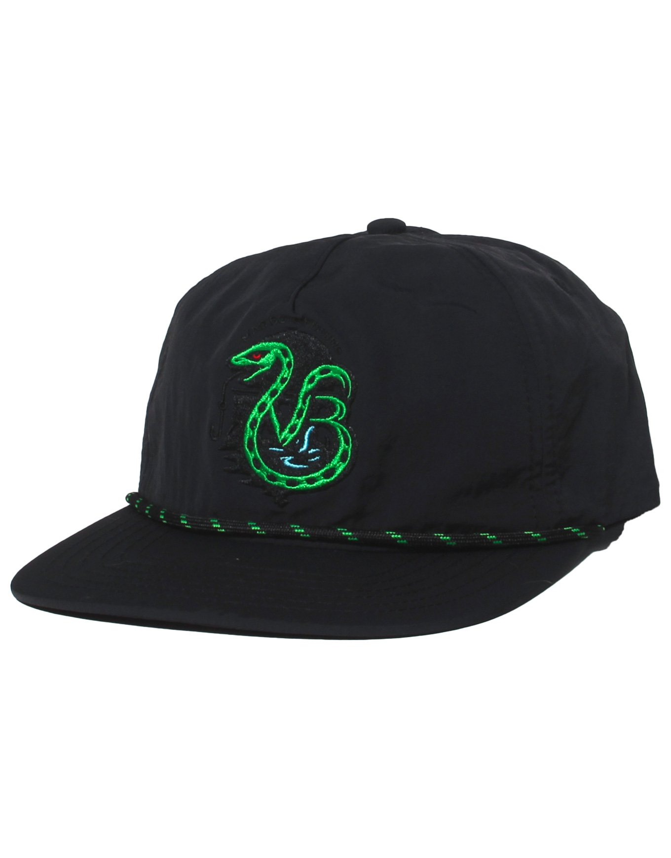 Mb Snake 5 Panels Cap Phantom + Salty Crew