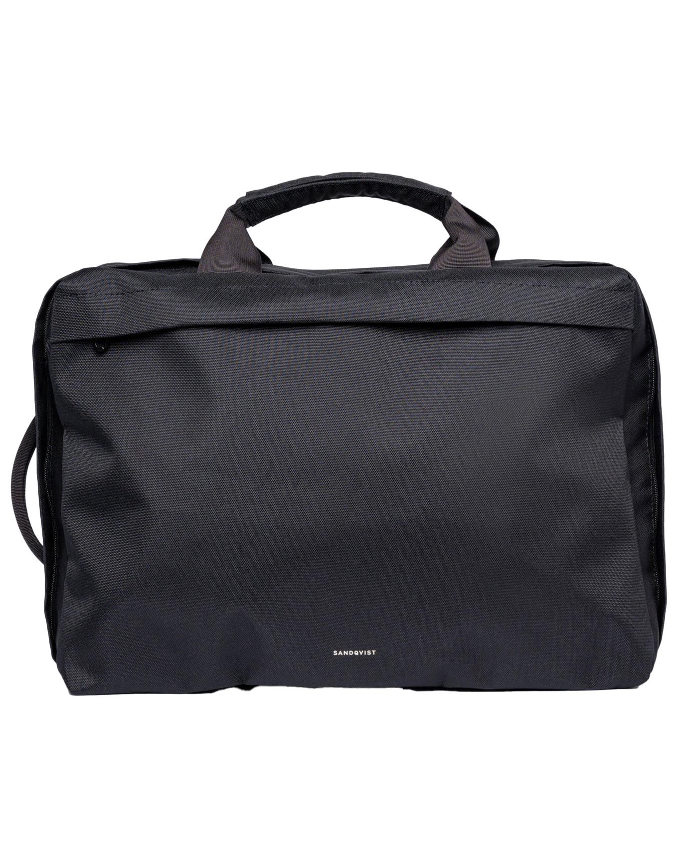 Go 3-Way Bag M Black + Sandqvist